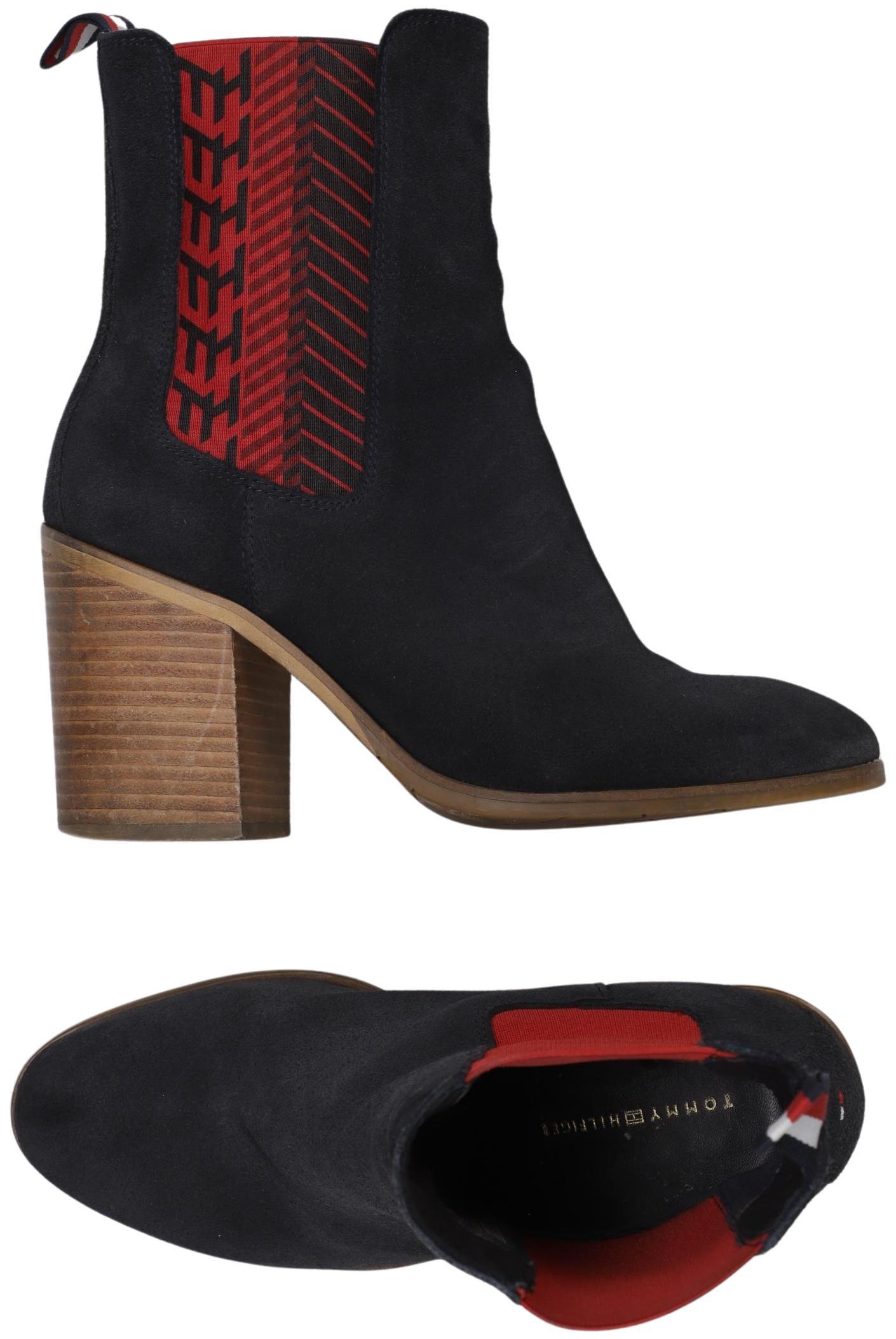 

Tommy Hilfiger Damen Stiefelette, marineblau, Gr. 36