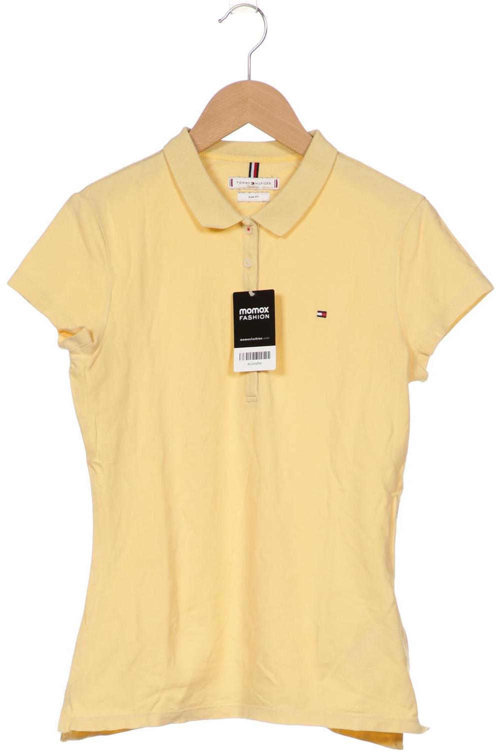 

Tommy Hilfiger Damen Poloshirt, gelb, Gr. 38