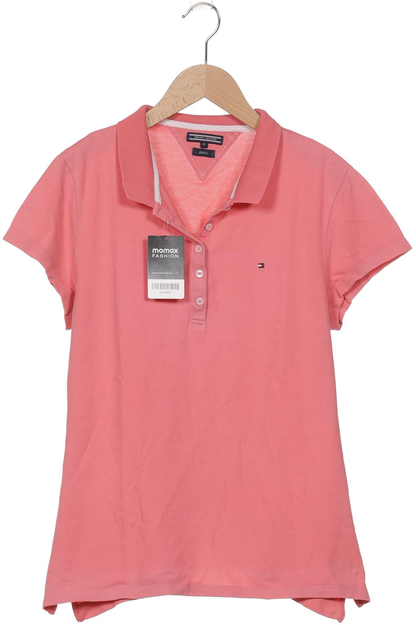 

Tommy Hilfiger Damen Poloshirt, pink, Gr. 44