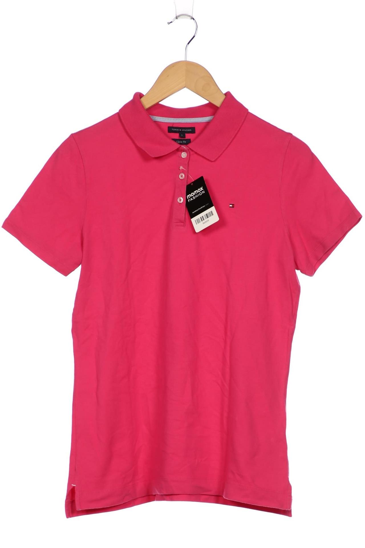 

Tommy Hilfiger Damen Poloshirt, pink, Gr. 42