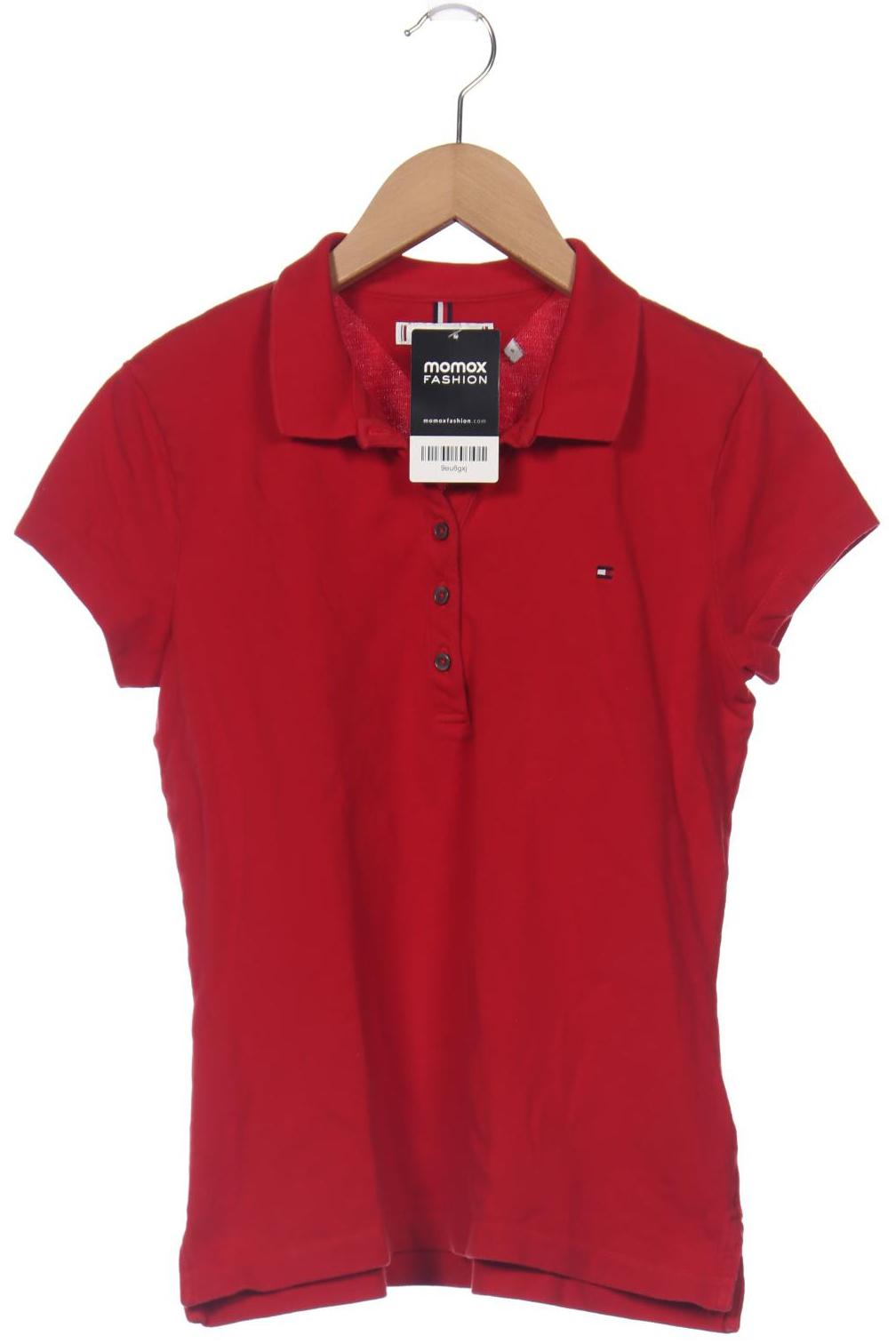 

Tommy Hilfiger Damen Poloshirt, rot