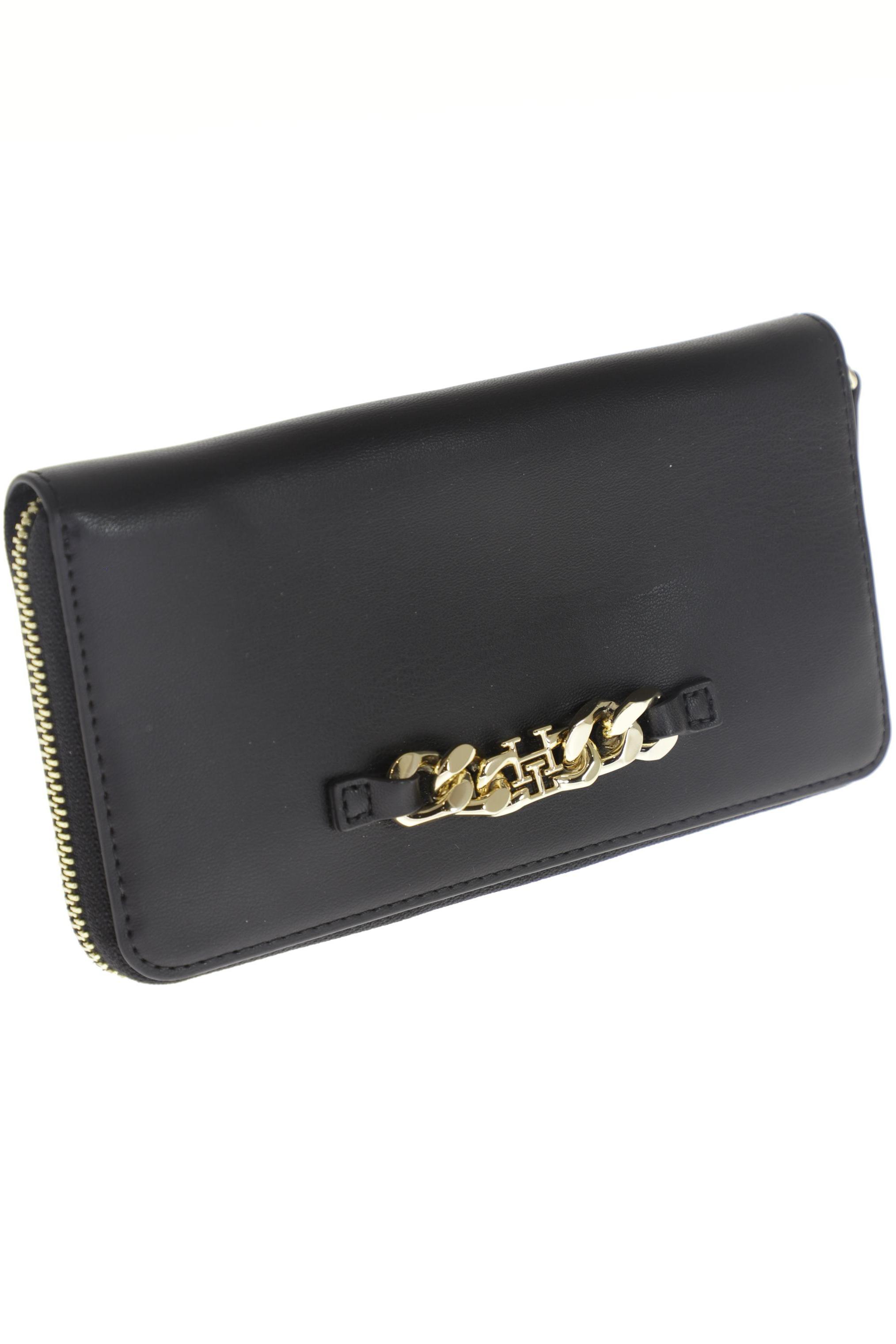 

Tommy Hilfiger Damen Portemonnaie, schwarz, Gr.