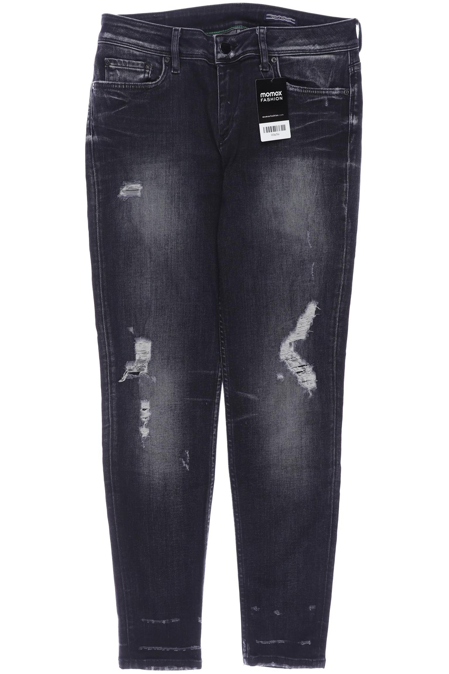 

Tommy Hilfiger Damen Jeans, schwarz