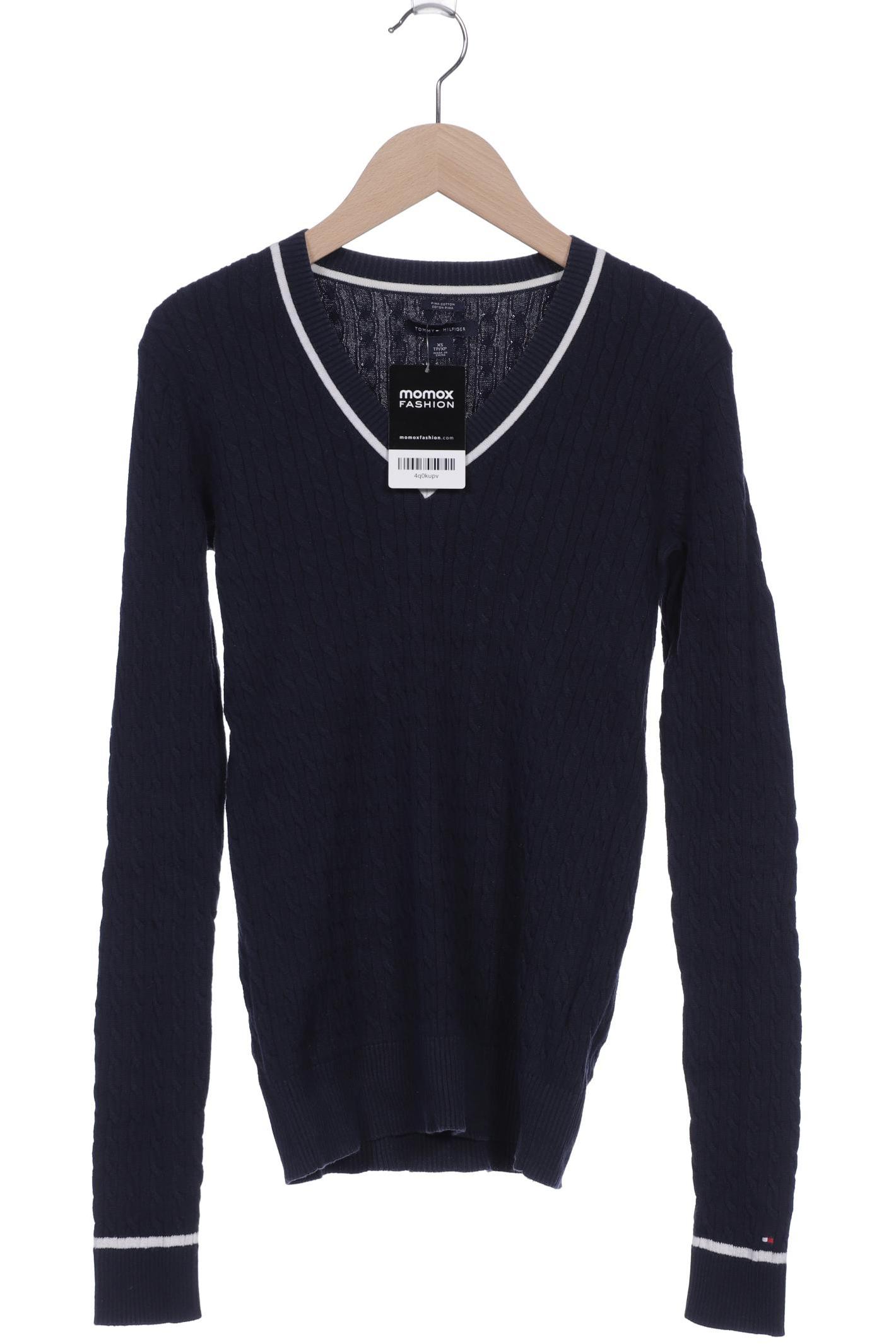 

Tommy Hilfiger Damen Pullover, marineblau, Gr. 34