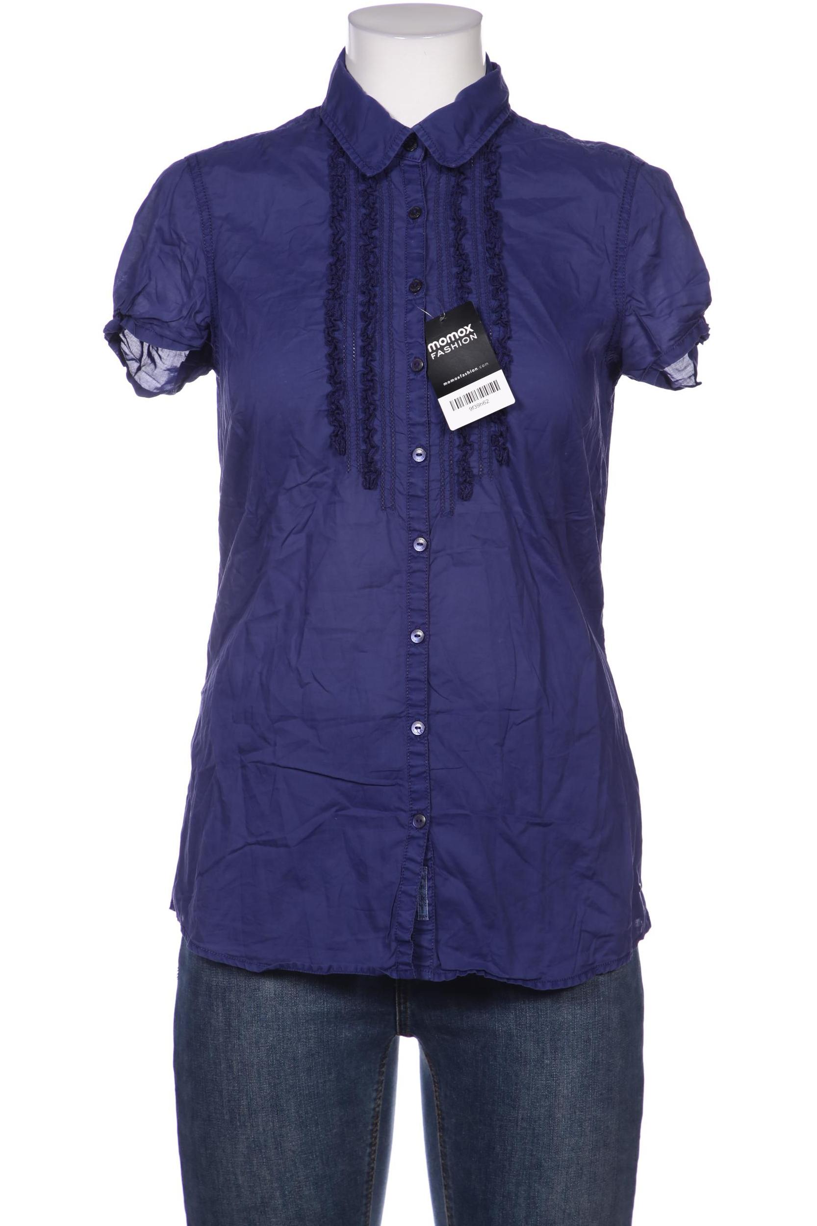 

Tommy Hilfiger Damen Bluse, marineblau, Gr. 8