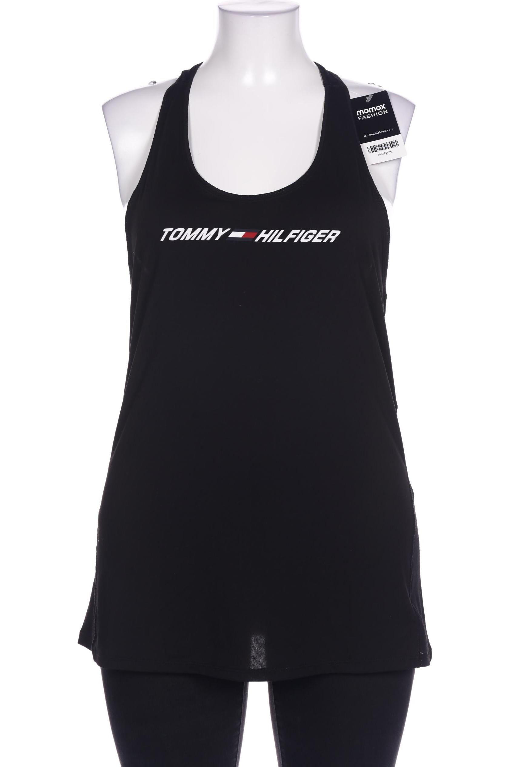 

Tommy Hilfiger Damen Top, schwarz, Gr. 44