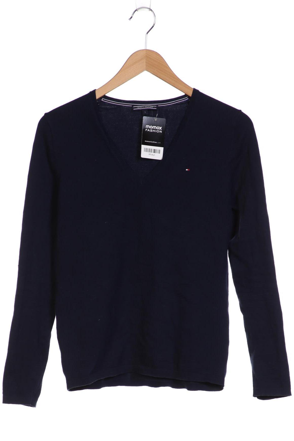 

Tommy Hilfiger Damen Langarmshirt, marineblau, Gr. 36