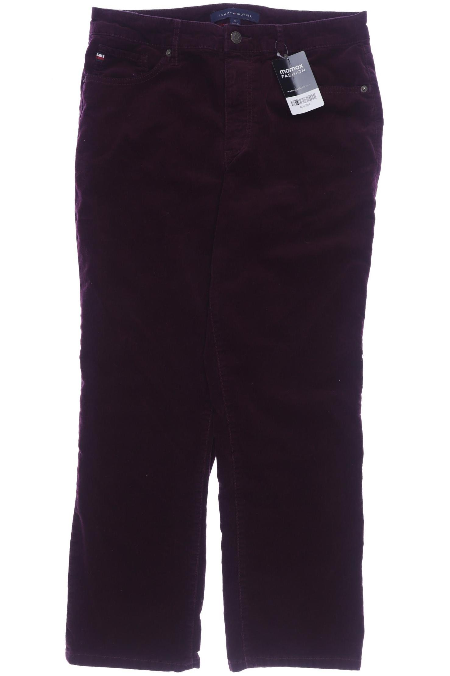 

Tommy Hilfiger Damen Stoffhose, bordeaux, Gr. 10