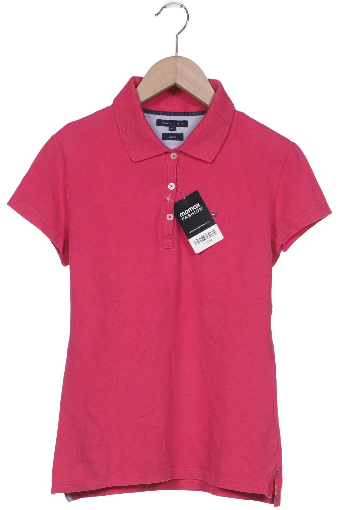 

Tommy Hilfiger Damen Poloshirt, pink, Gr. 38