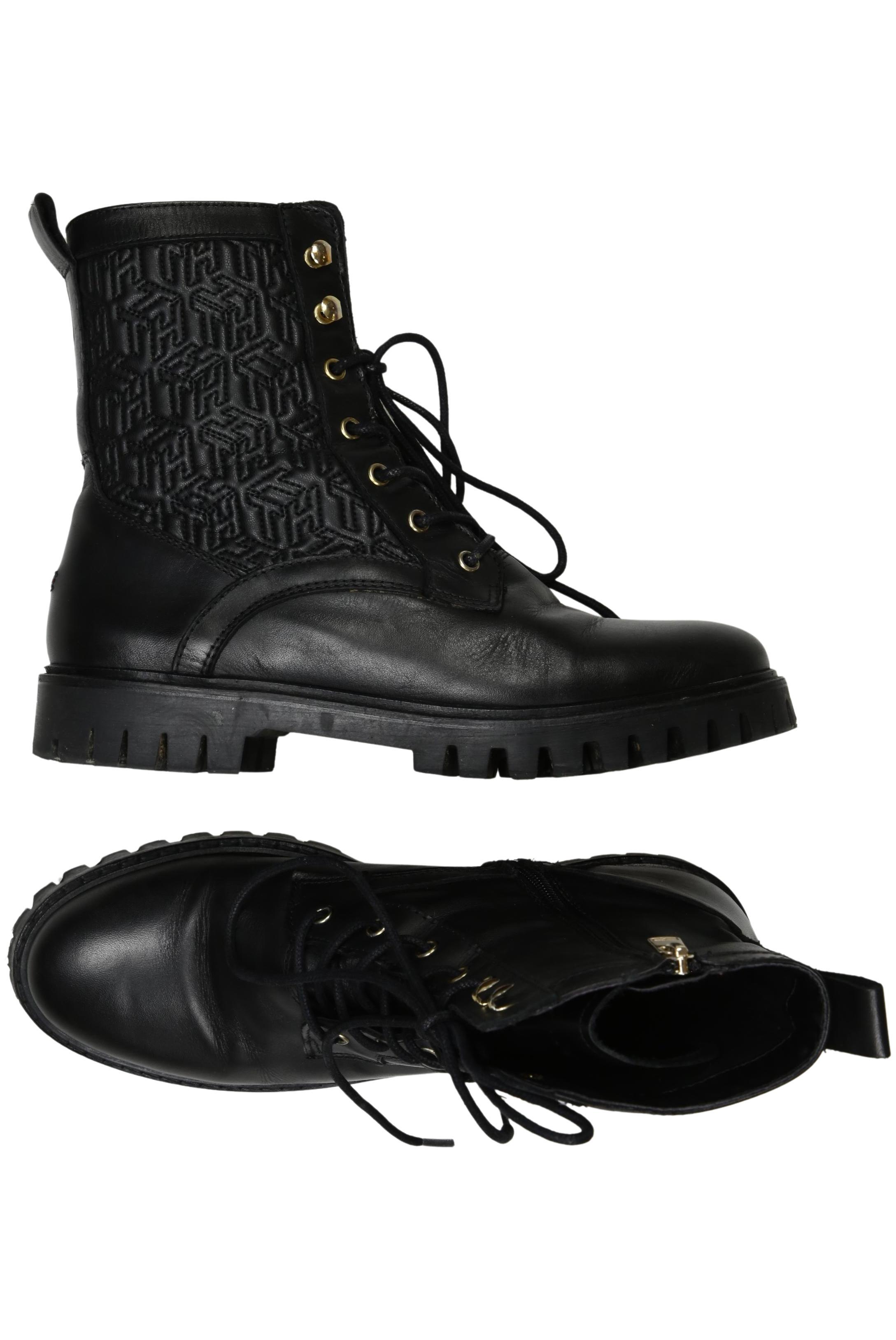 

Tommy Hilfiger Damen Stiefelette, schwarz, Gr. 40