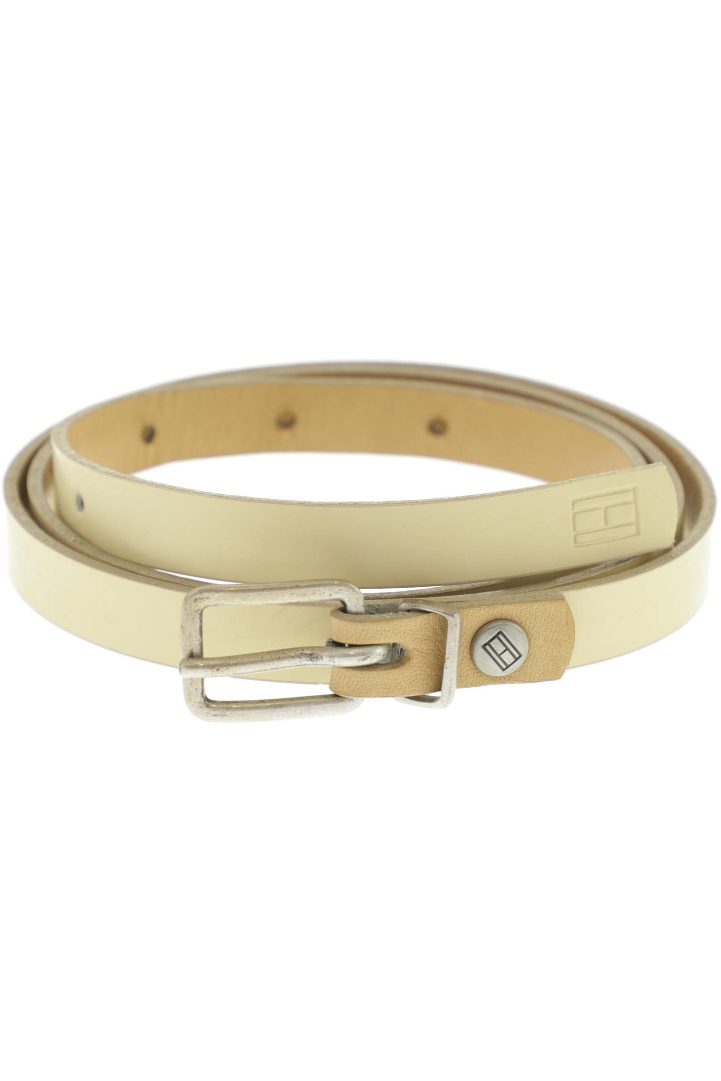 

Tommy Hilfiger Damen Gürtel, cremeweiß
