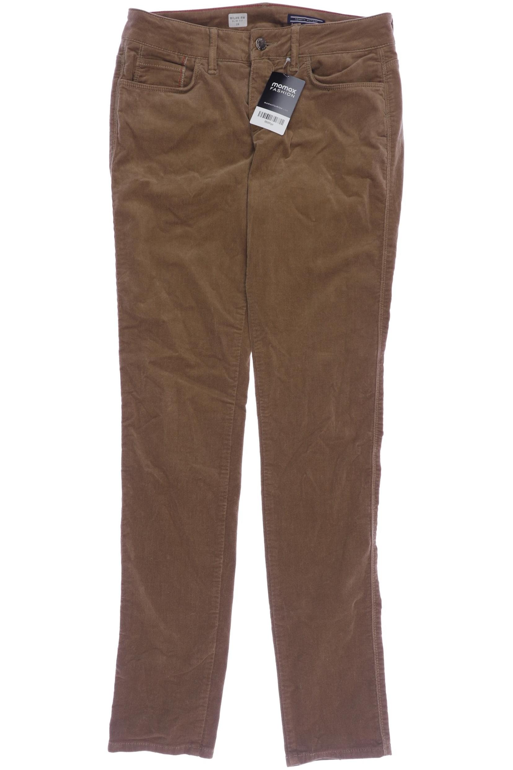 

Tommy Hilfiger Damen Stoffhose, braun, Gr. 28
