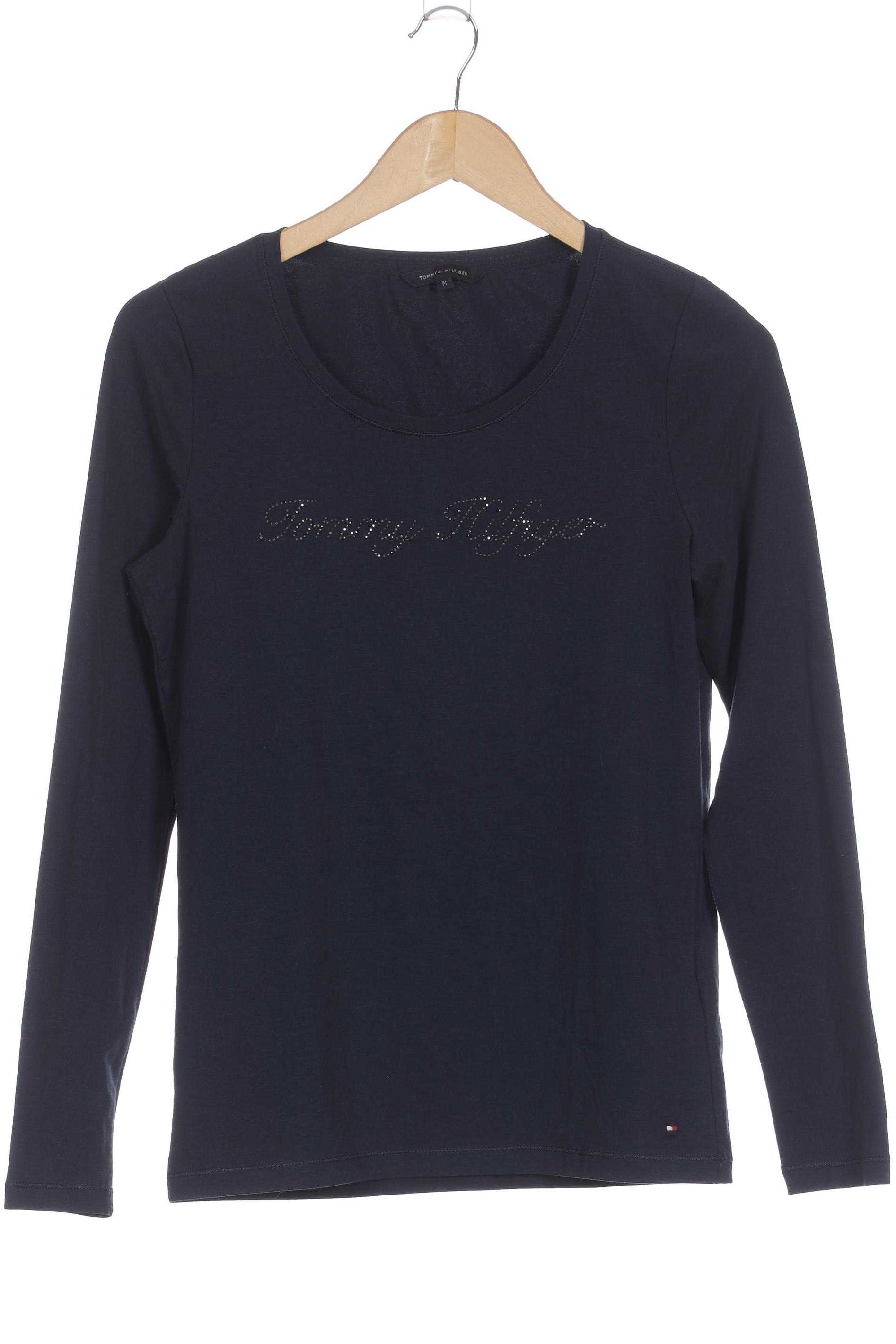 

Tommy Hilfiger Damen Langarmshirt, blau, Gr.
