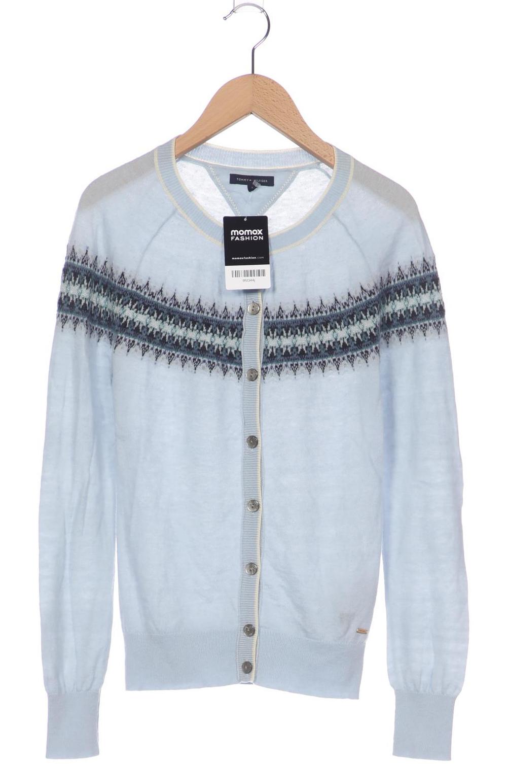 

Tommy Hilfiger Damen Strickjacke, hellblau, Gr. 36