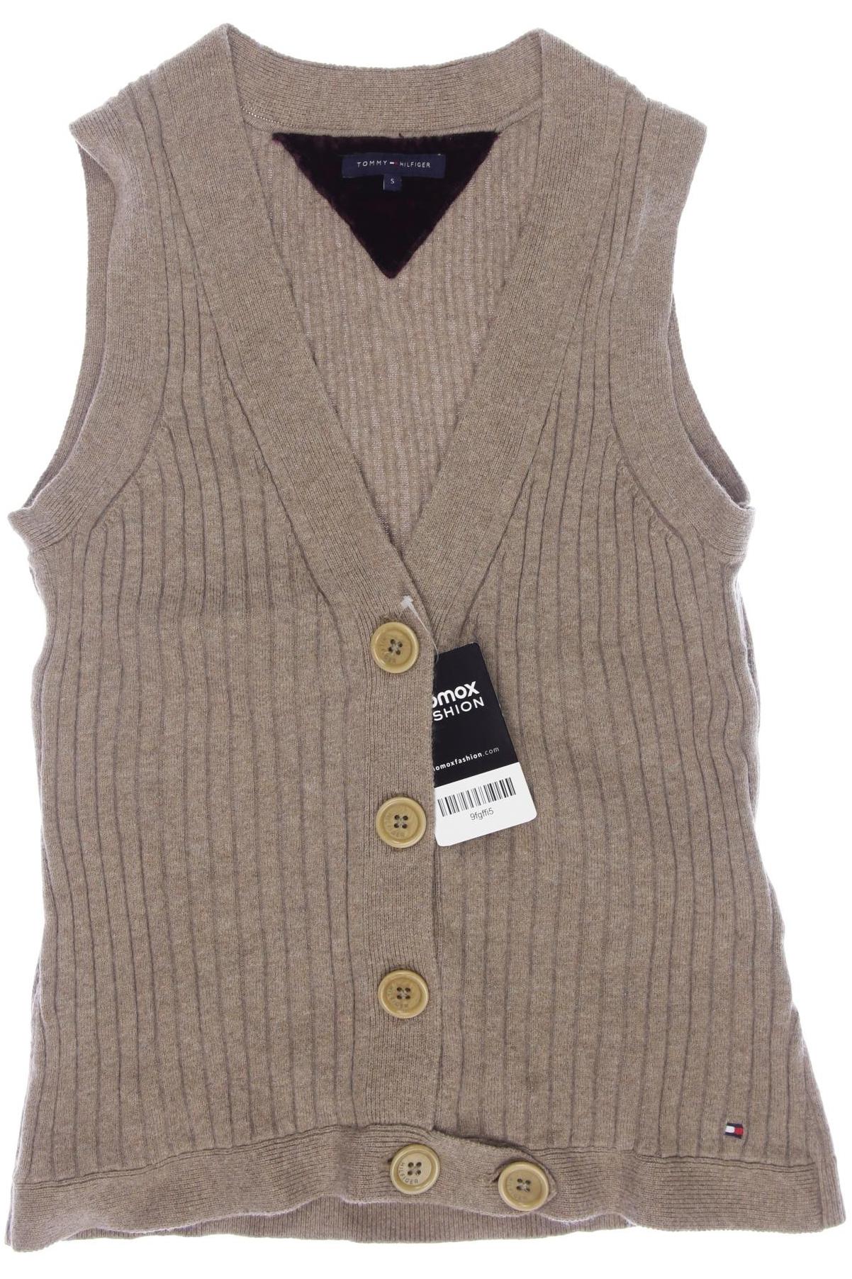 

Tommy Hilfiger Damen Weste, beige, Gr. 36