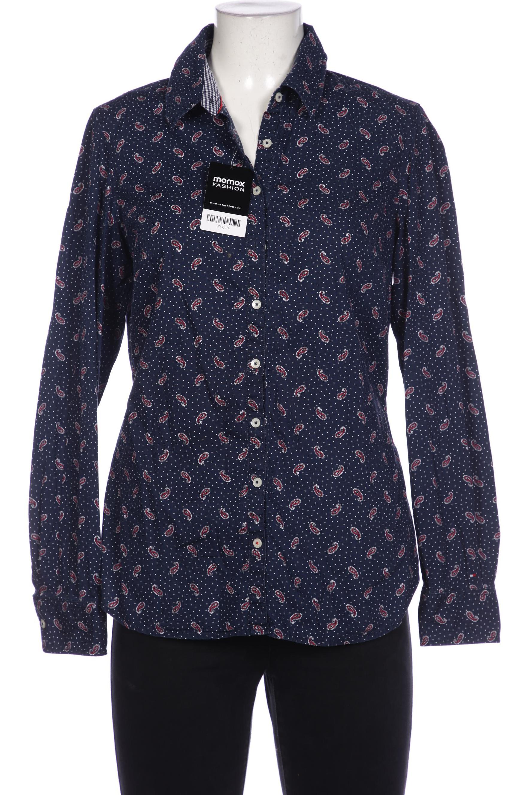 

Tommy Hilfiger Damen Bluse, marineblau, Gr. 10