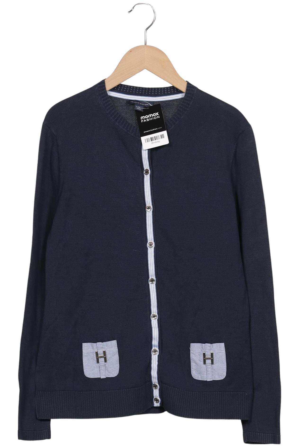 

Tommy Hilfiger Damen Strickjacke, marineblau, Gr. 36