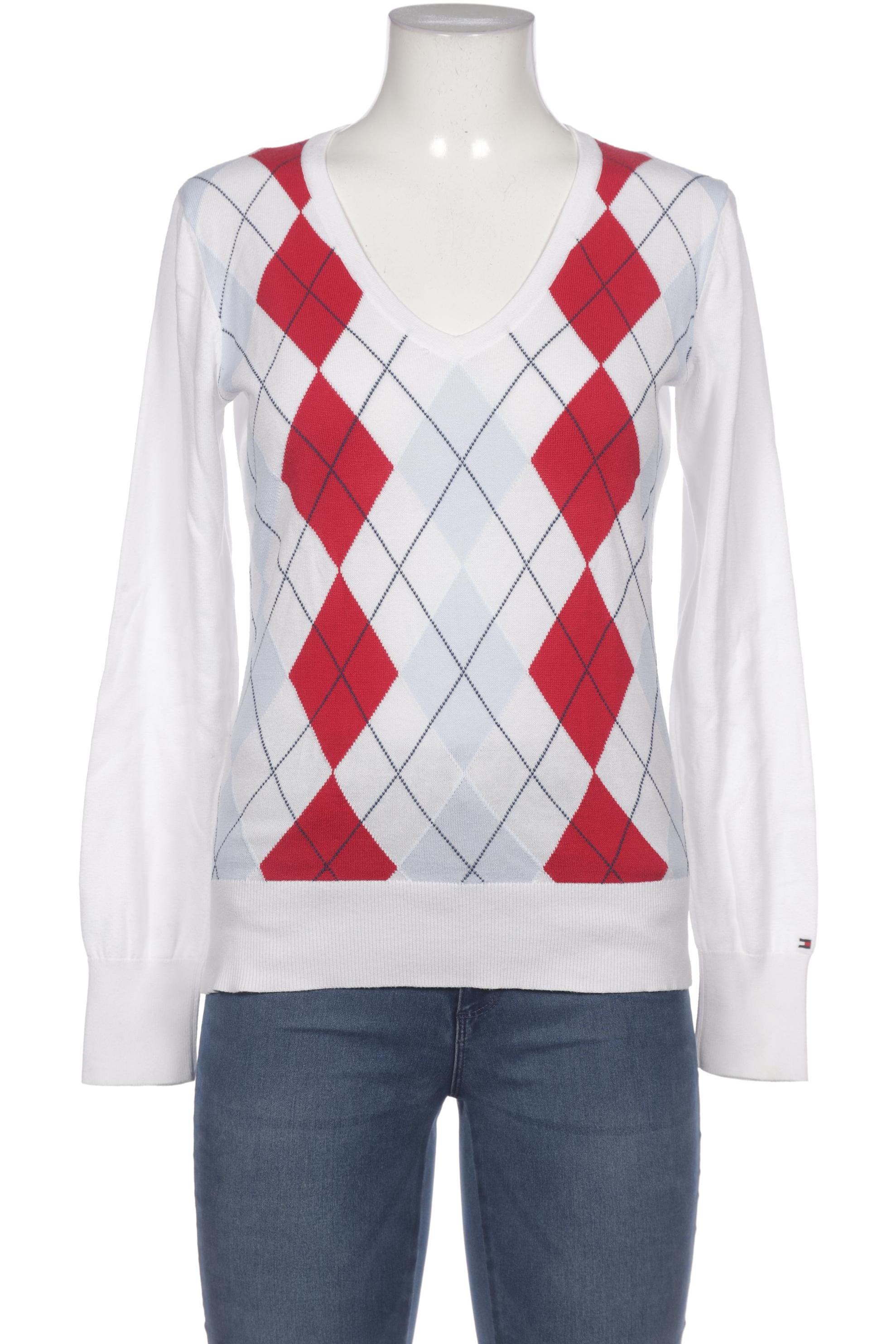 

Tommy Hilfiger Damen Pullover, weiß, Gr. 38
