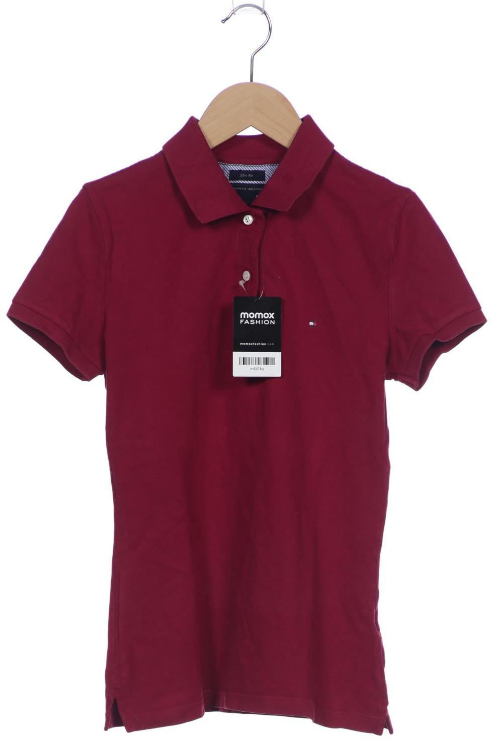 

Tommy Hilfiger Damen Poloshirt, bordeaux, Gr. 36