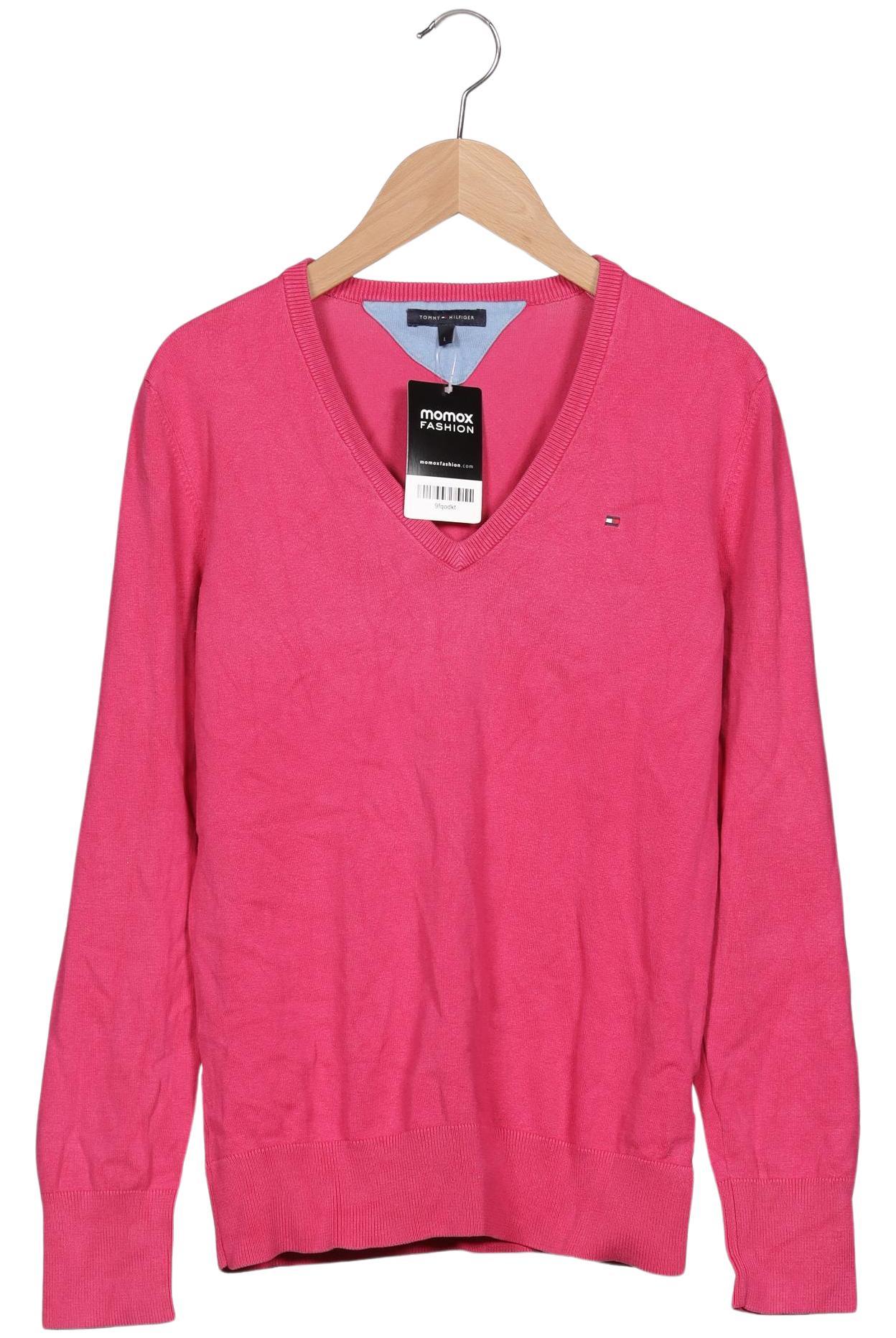 

Tommy Hilfiger Damen Pullover, pink, Gr. 42