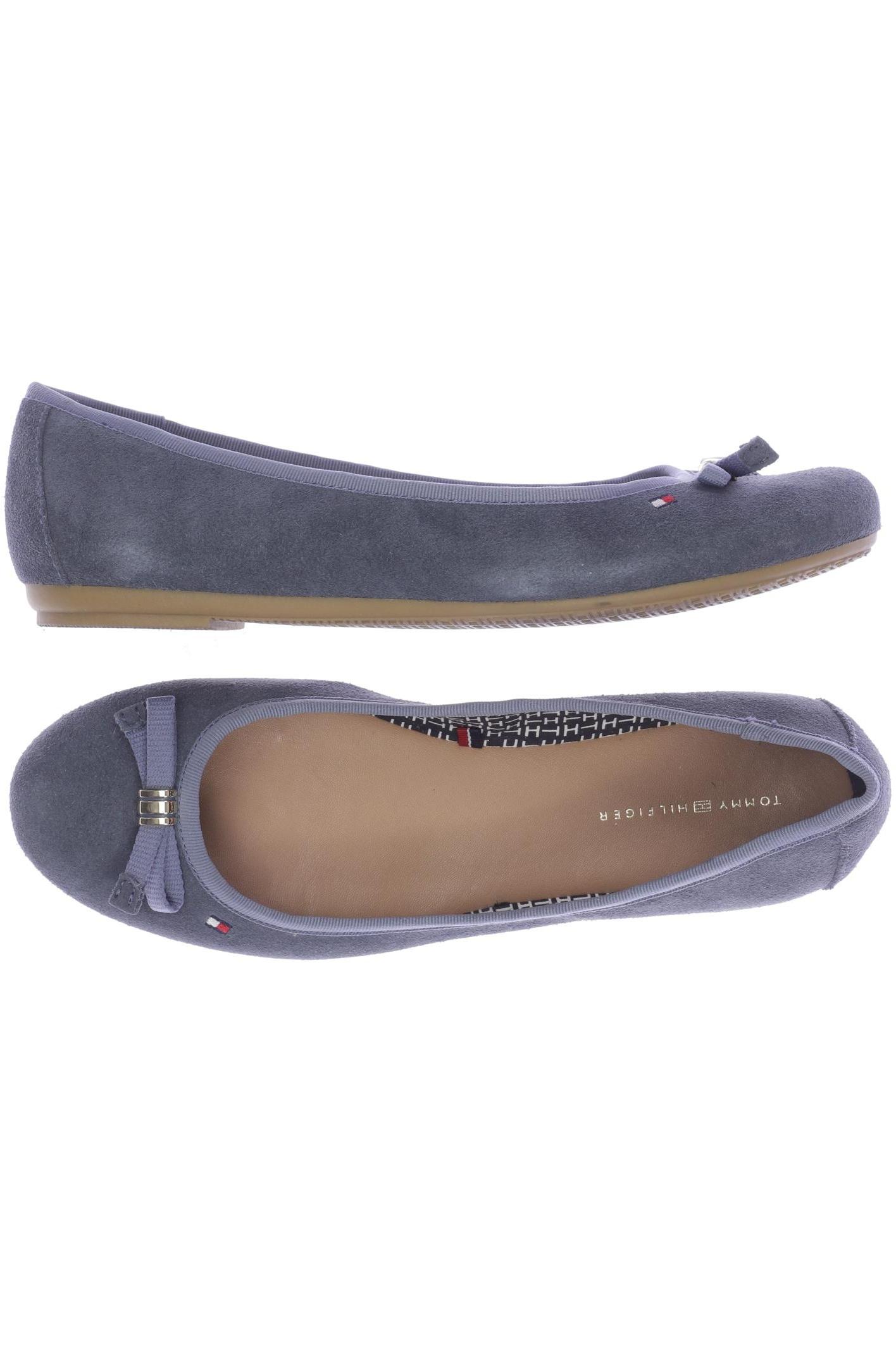 

Tommy Hilfiger Damen Ballerinas, marineblau