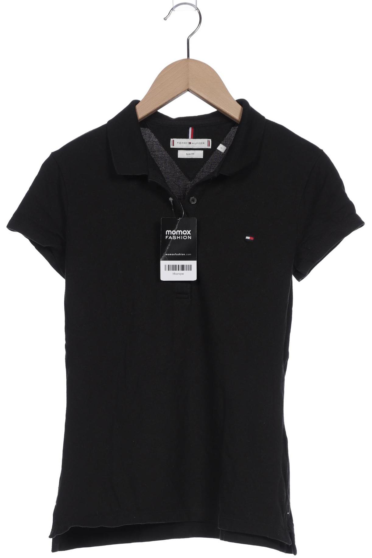 

Tommy Hilfiger Damen Poloshirt, schwarz, Gr. 36