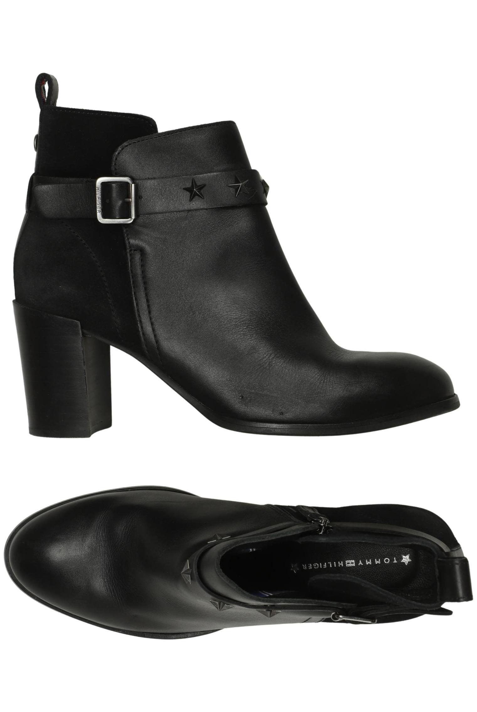 

Tommy Hilfiger Damen Stiefelette, schwarz, Gr. 39