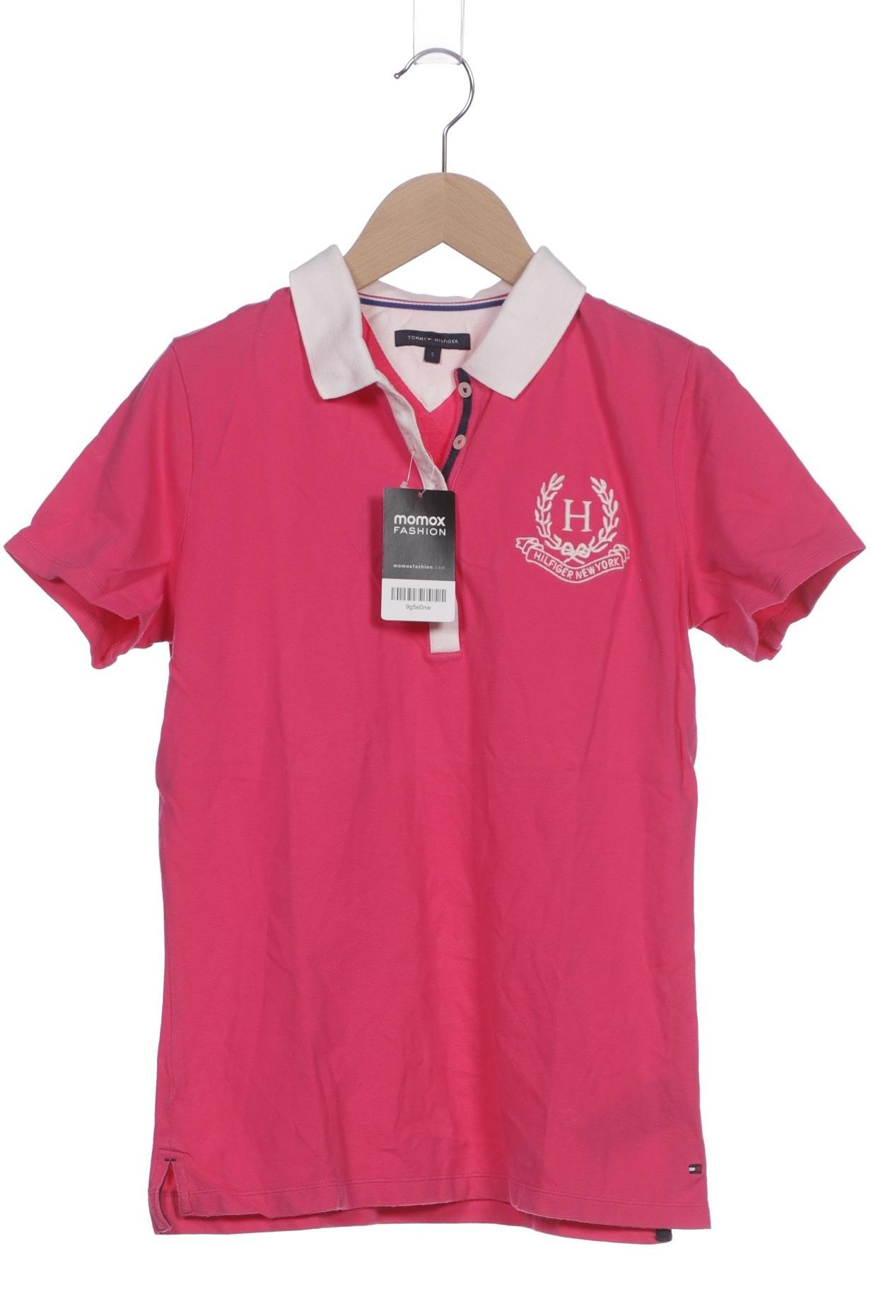 

Tommy Hilfiger Damen Poloshirt, pink, Gr. 36