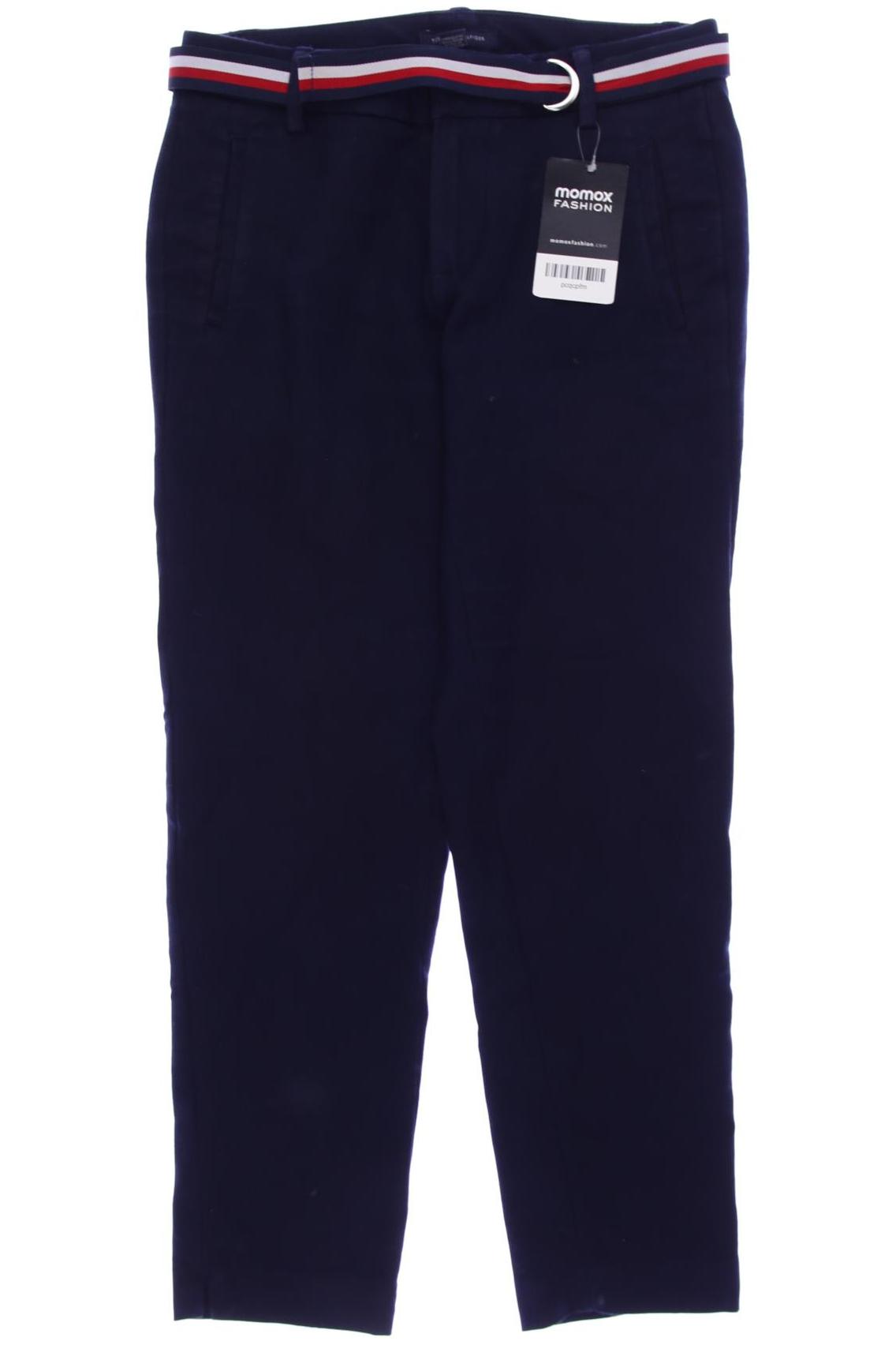 

Tommy Hilfiger Damen Stoffhose, marineblau, Gr. 00