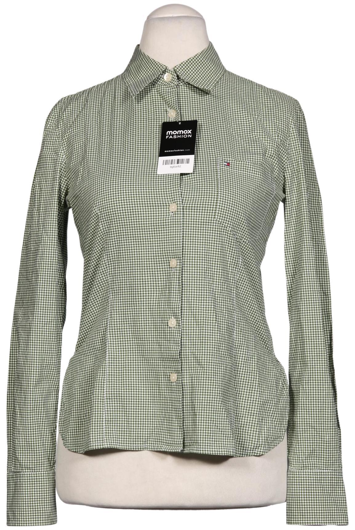 

Tommy Hilfiger Damen Bluse, grün, Gr. 8