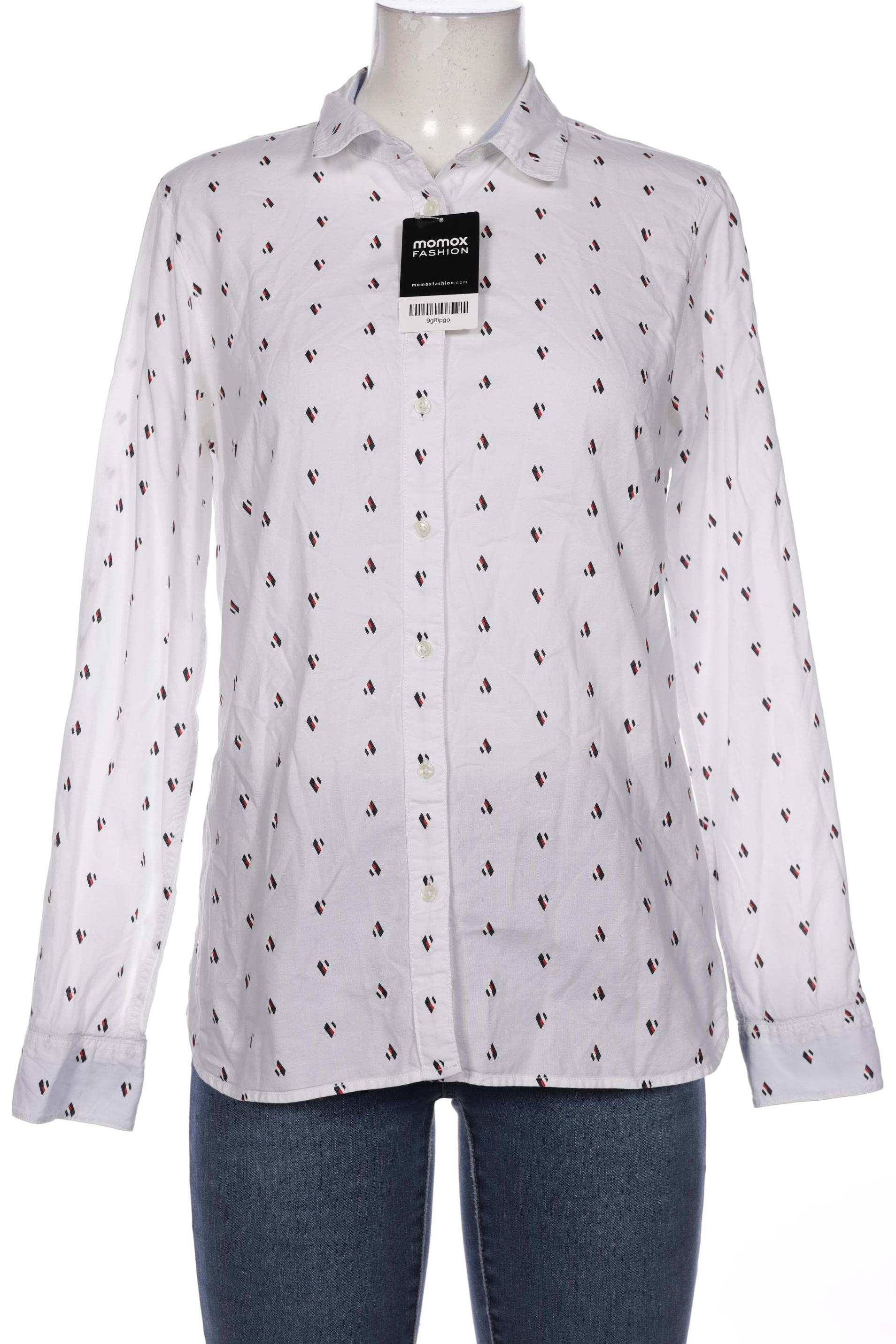 

Tommy Hilfiger Damen Bluse, weiß, Gr. 8