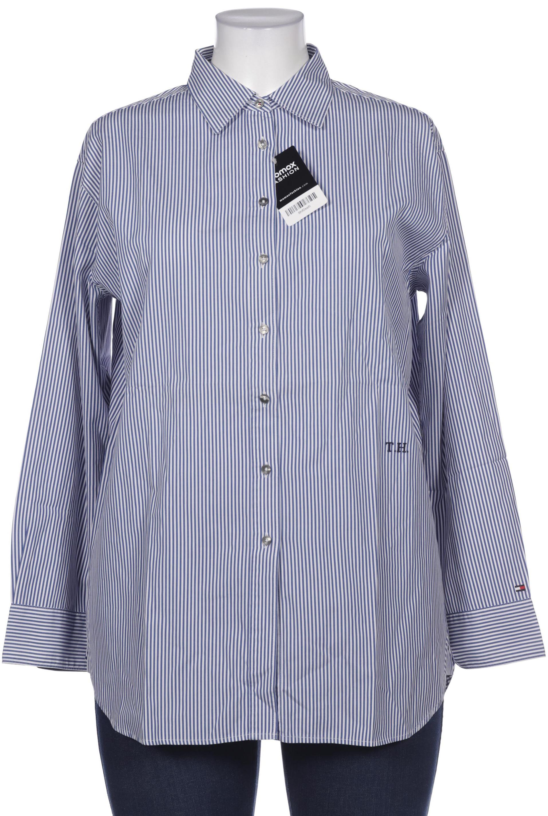 

Tommy Hilfiger Damen Bluse, blau