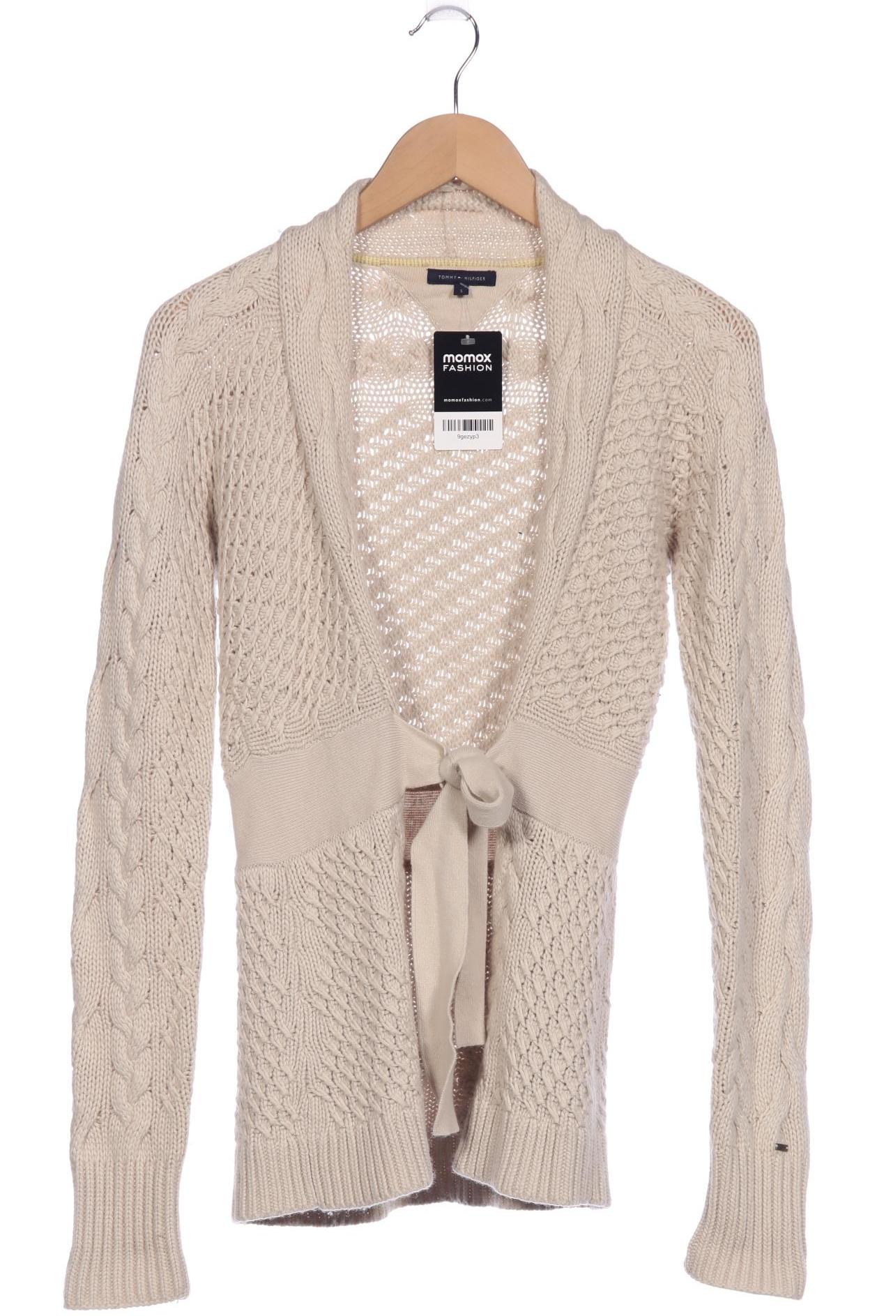 

Tommy Hilfiger Damen Strickjacke, beige, Gr. 36