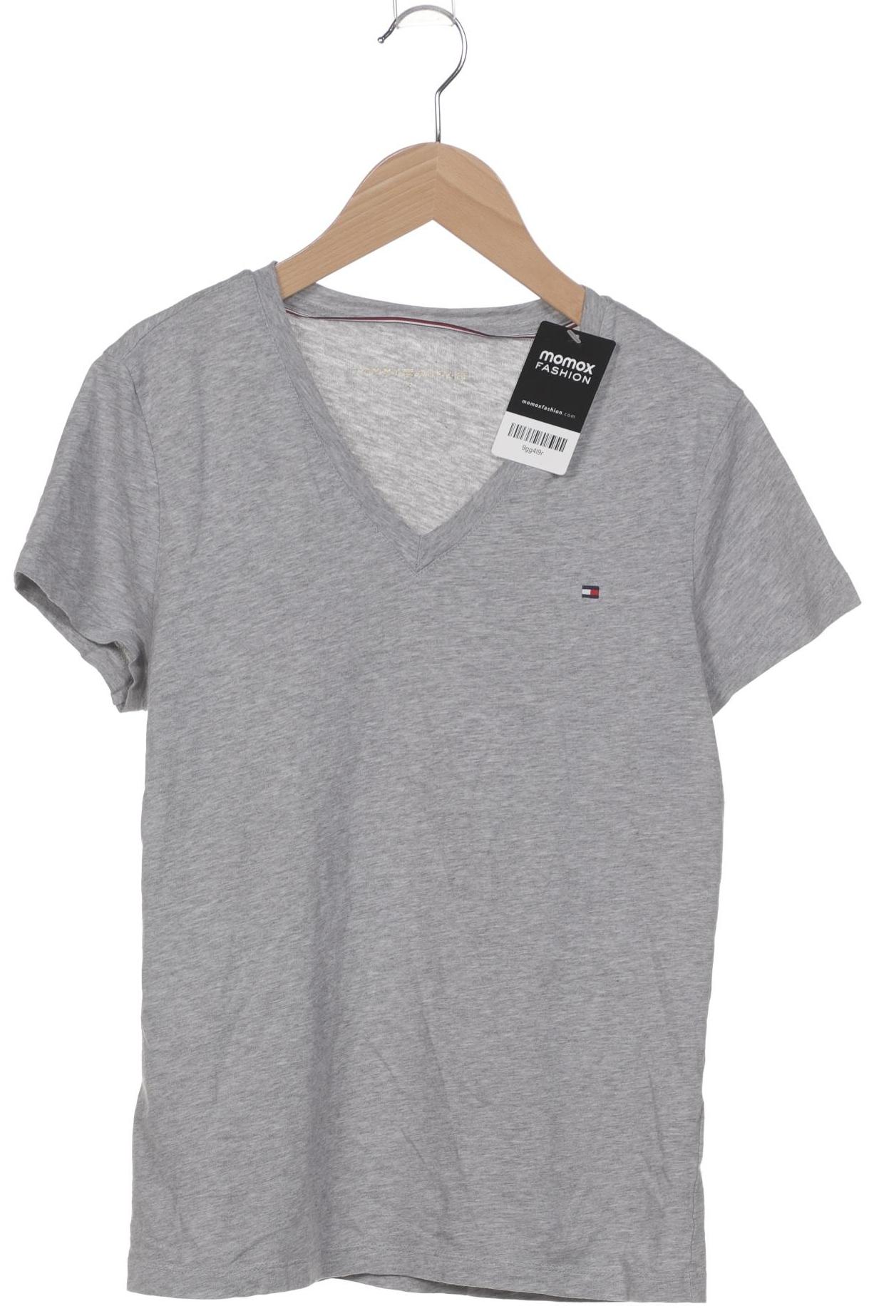

Tommy Hilfiger Damen T-Shirt, grau, Gr. 36