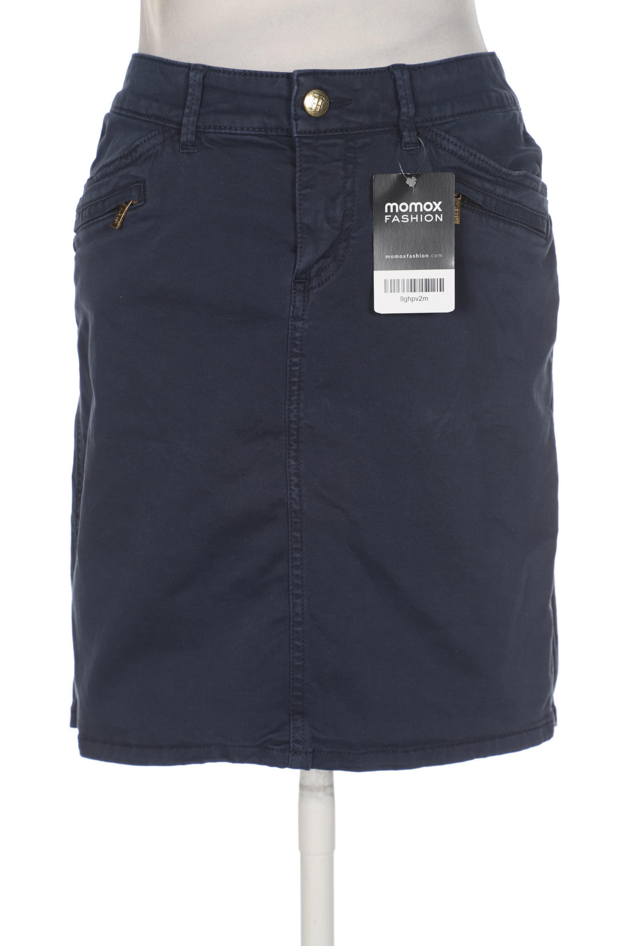 

Tommy Hilfiger Damen Rock, marineblau, Gr. 6