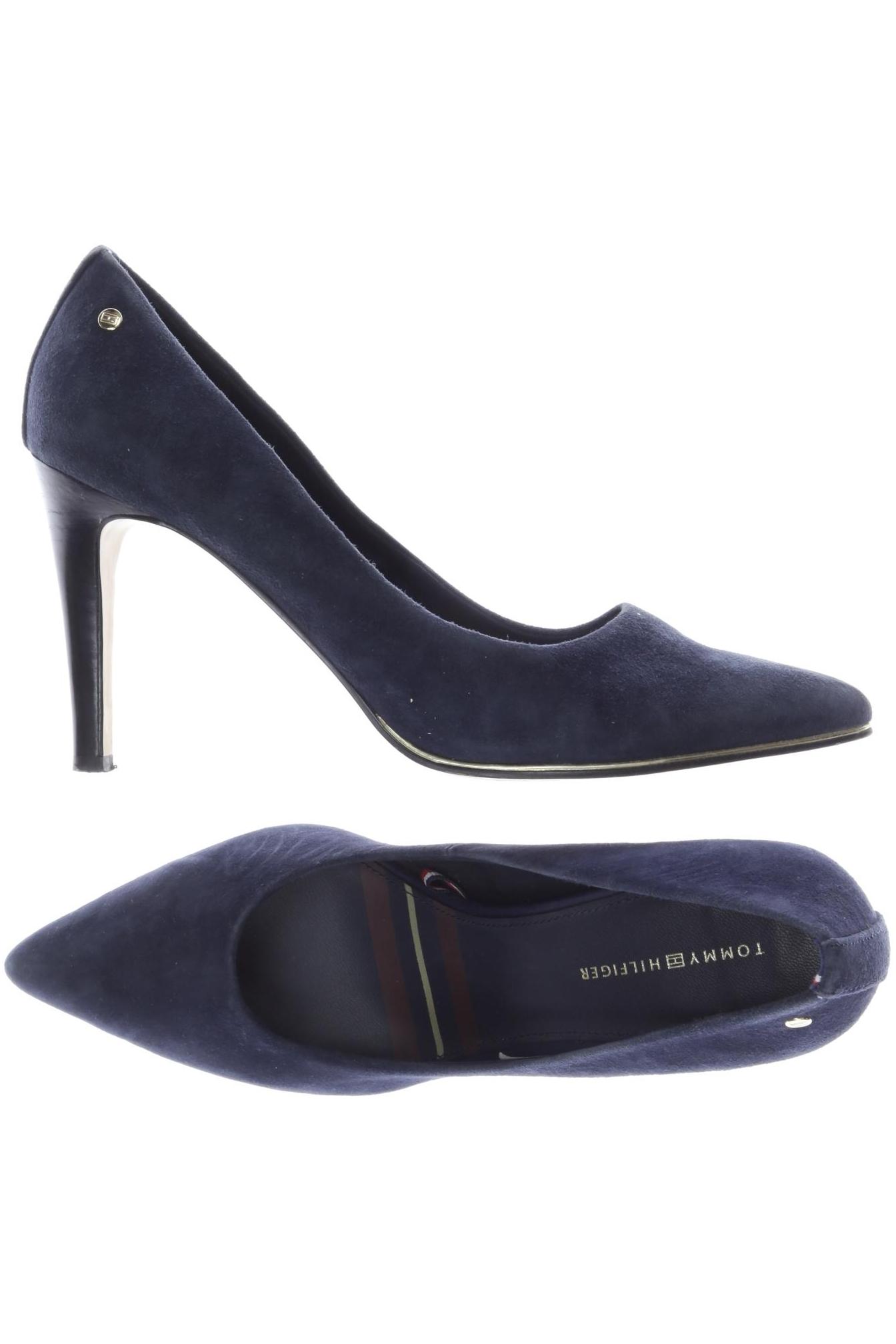 

Tommy Hilfiger Damen Pumps, marineblau, Gr. 38