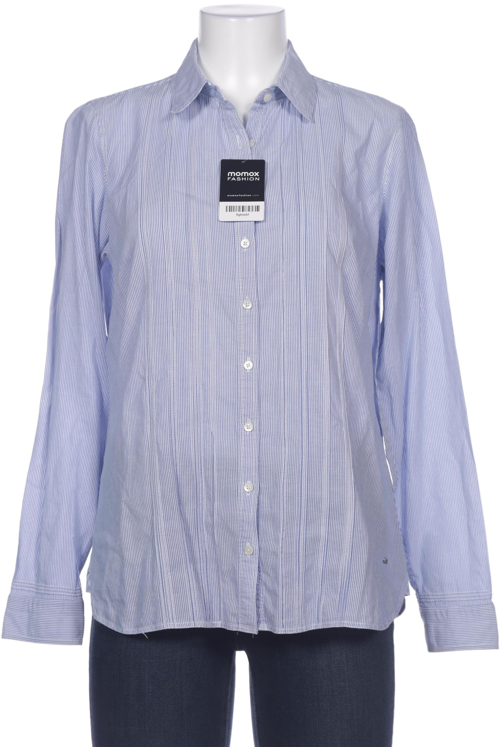

Tommy Hilfiger Damen Bluse, blau, Gr. 10