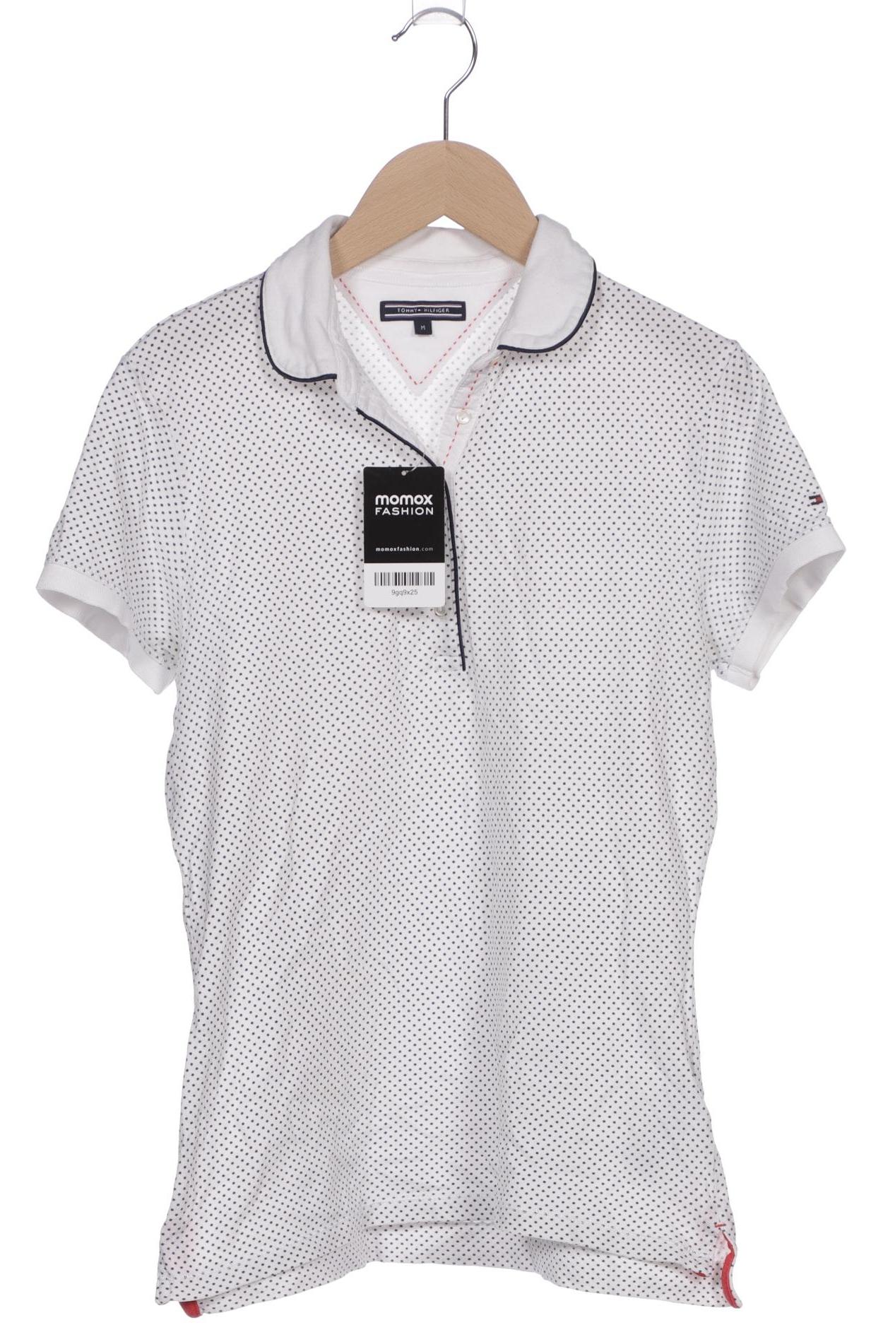 

Tommy Hilfiger Damen Poloshirt, weiß, Gr. 38