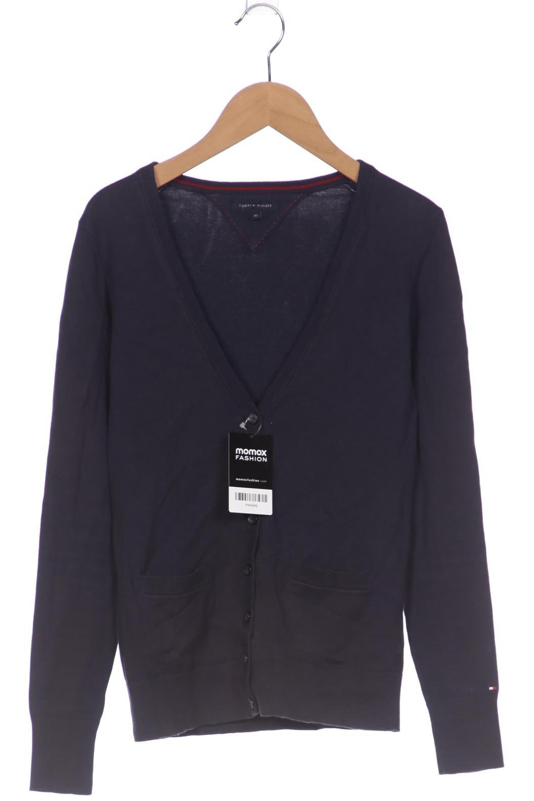 

Tommy Hilfiger Damen Strickjacke, marineblau, Gr. 34