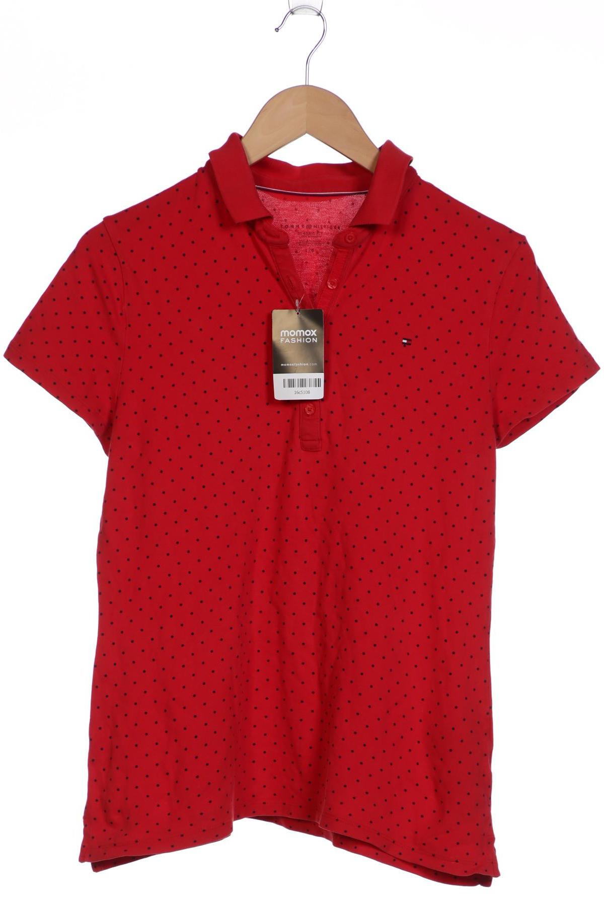 

Tommy Hilfiger Damen Poloshirt, rot, Gr. 42