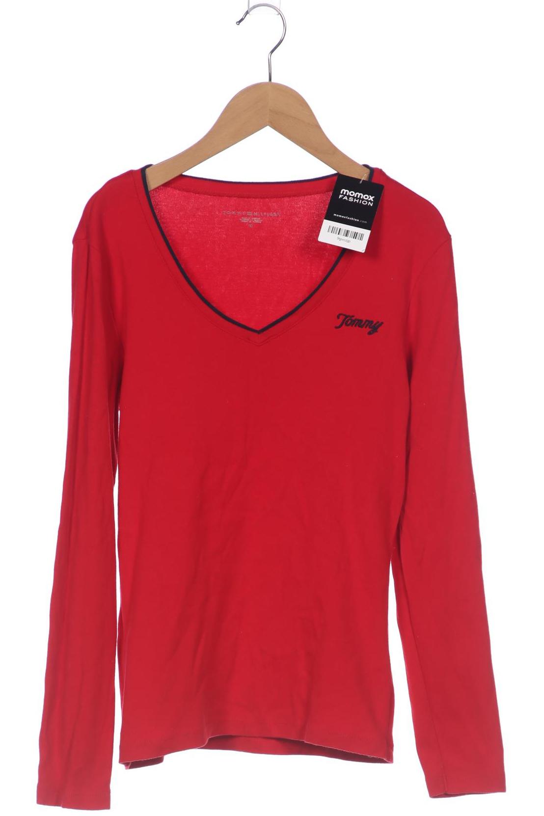 

Tommy Hilfiger Damen Langarmshirt, rot, Gr. 38