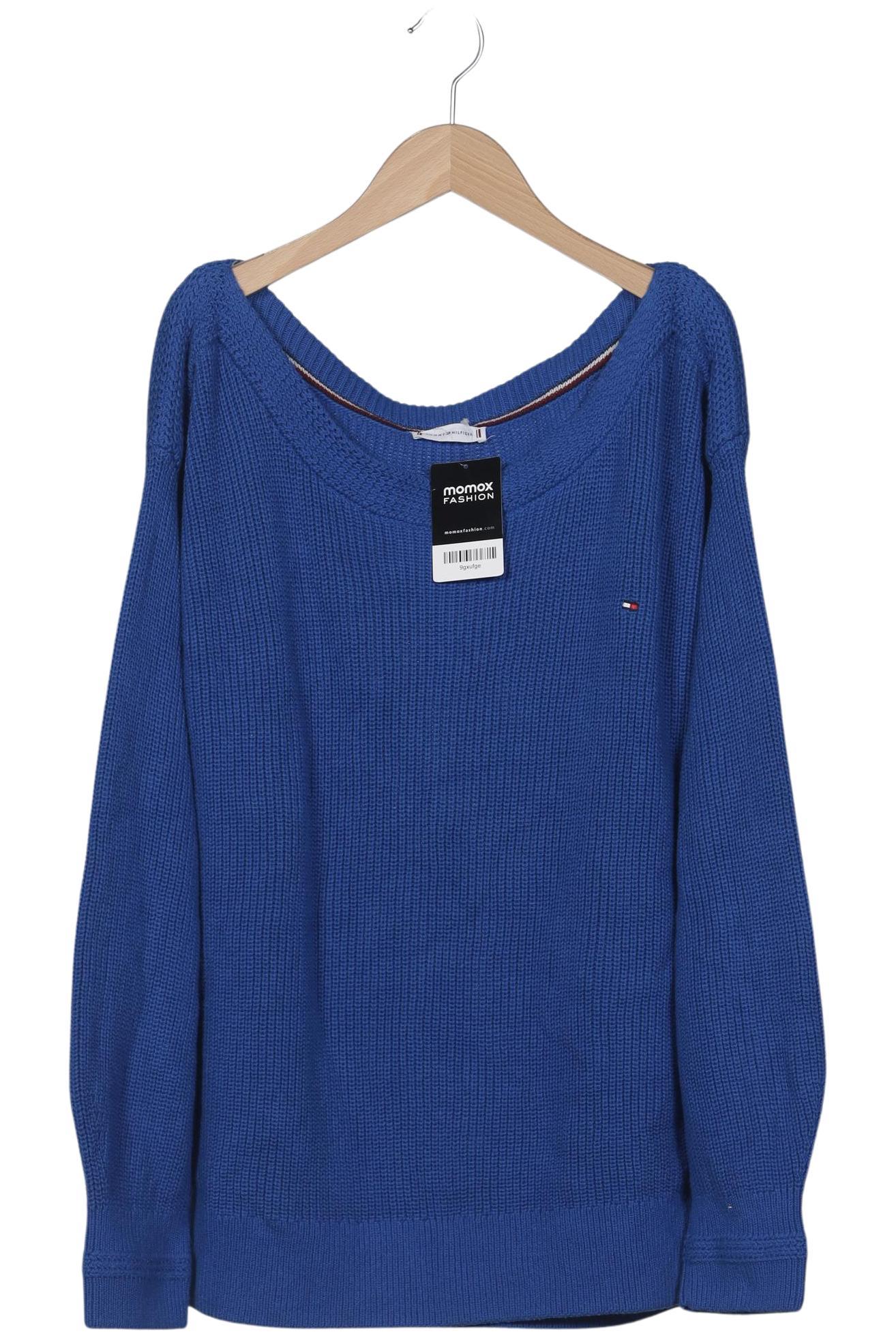 

Tommy Hilfiger Damen Pullover, blau, Gr. 44