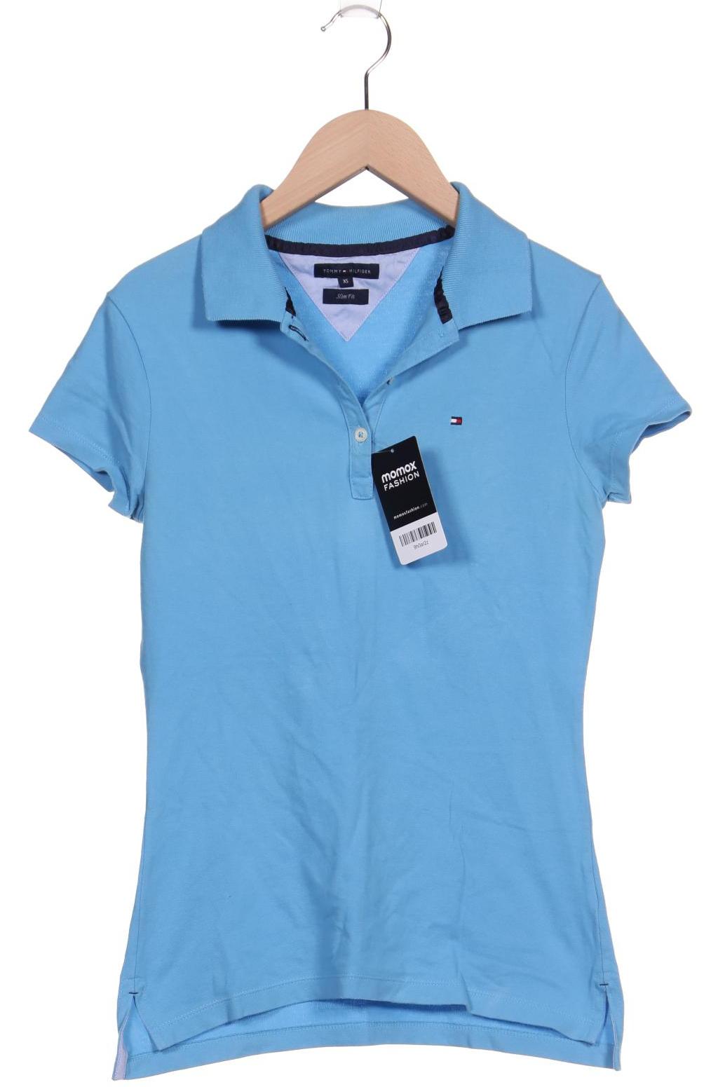 

Tommy Hilfiger Damen Poloshirt, blau