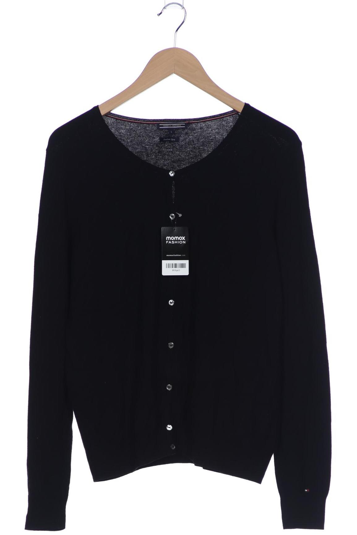 

Tommy Hilfiger Damen Strickjacke, schwarz, Gr. 42
