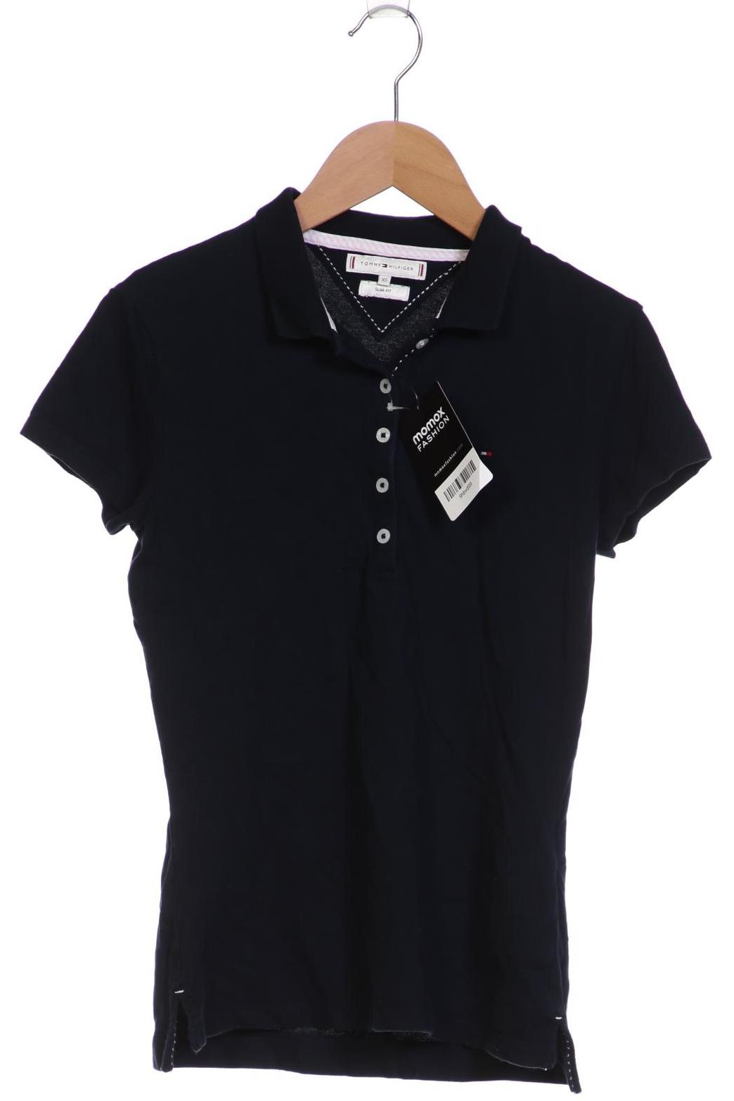 

Tommy Hilfiger Damen Poloshirt, marineblau, Gr. 34