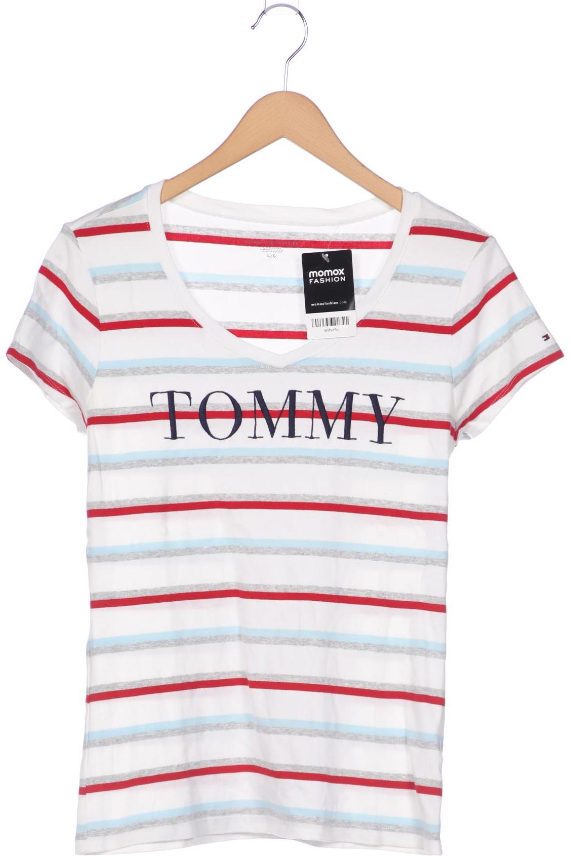 

Tommy Hilfiger Damen T-Shirt, weiß, Gr. 42