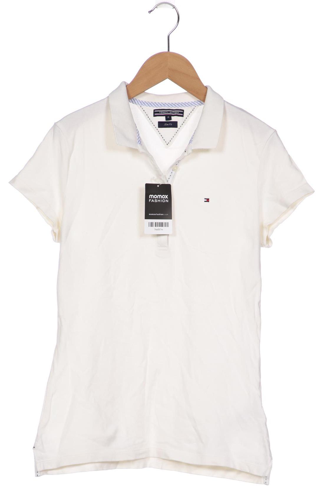 

Tommy Hilfiger Damen Poloshirt, cremeweiß, Gr. 38