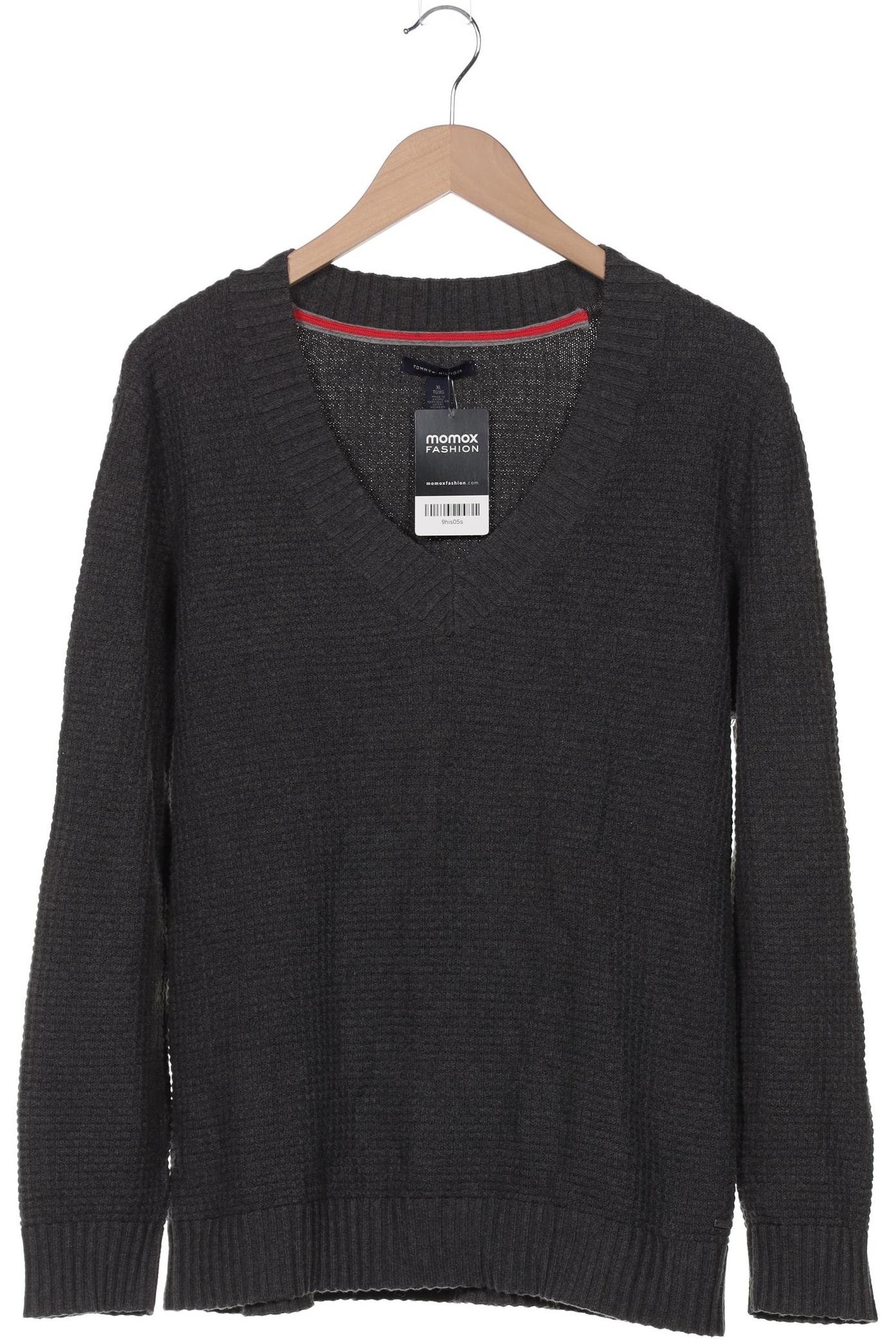 

Tommy Hilfiger Damen Pullover, grau, Gr. 44