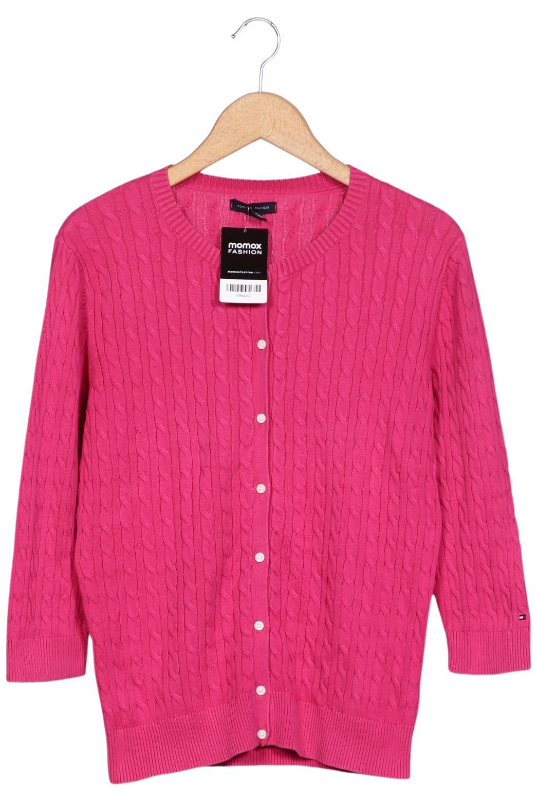

Tommy Hilfiger Damen Strickjacke, pink, Gr. 42
