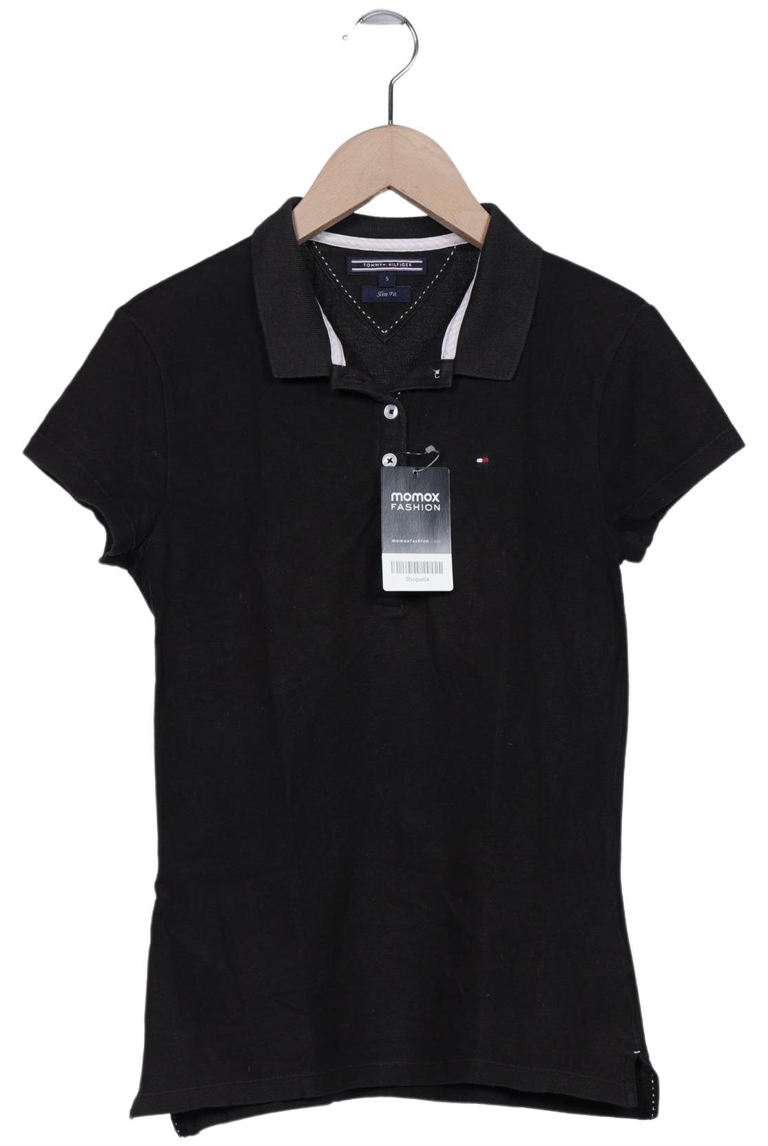 

Tommy Hilfiger Damen Poloshirt, schwarz, Gr. 36